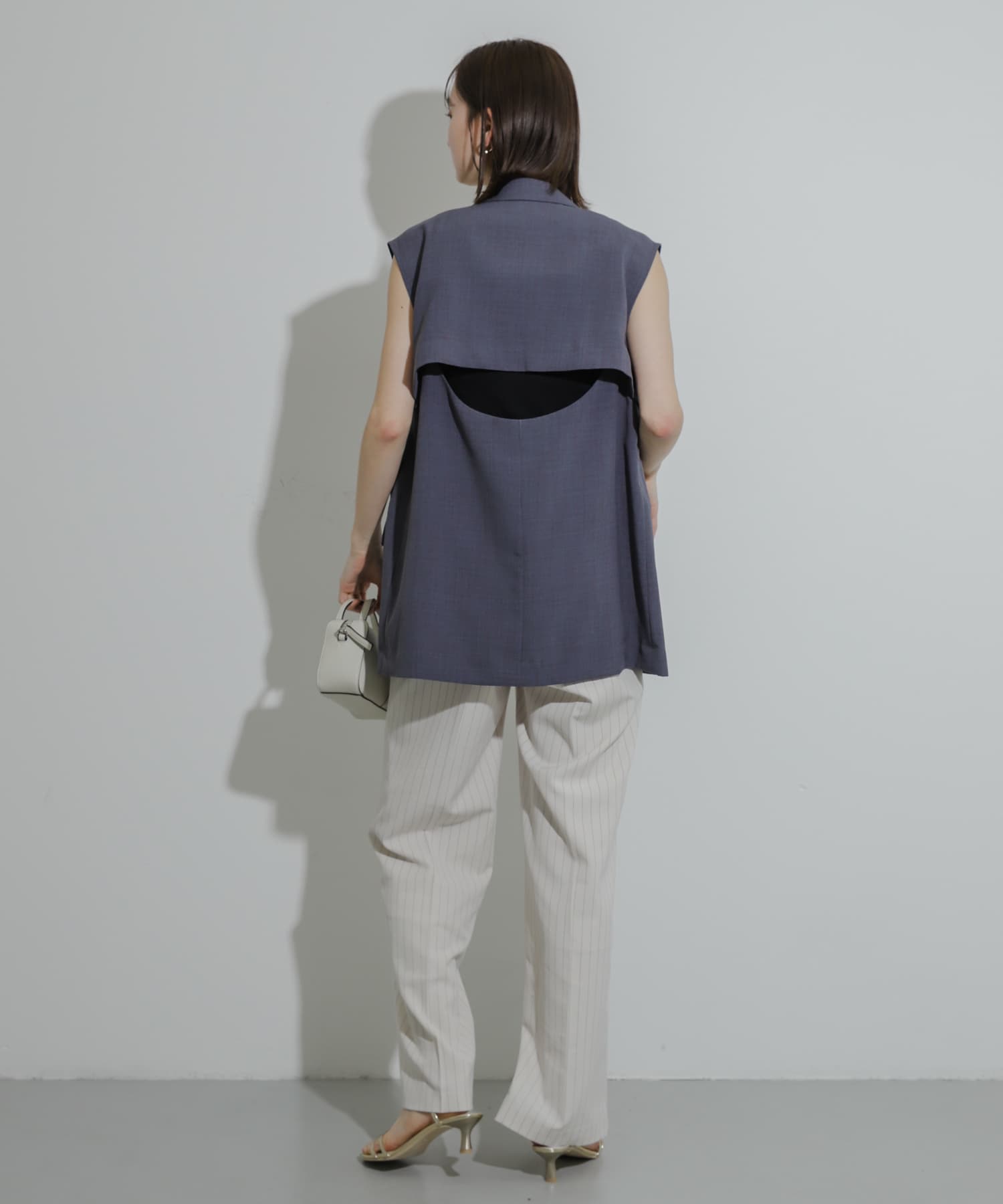 身長：169cm サイズ：TALL