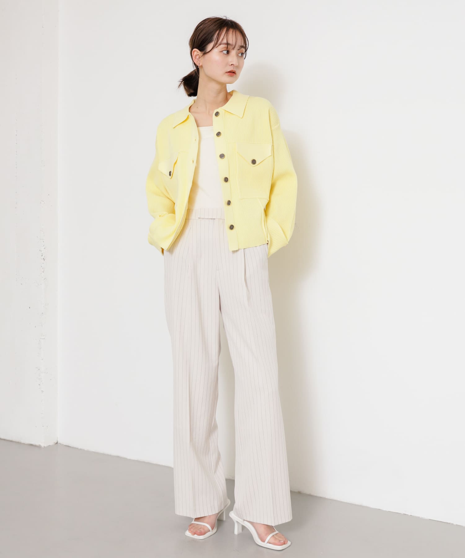 身長：169cm サイズ：TALL