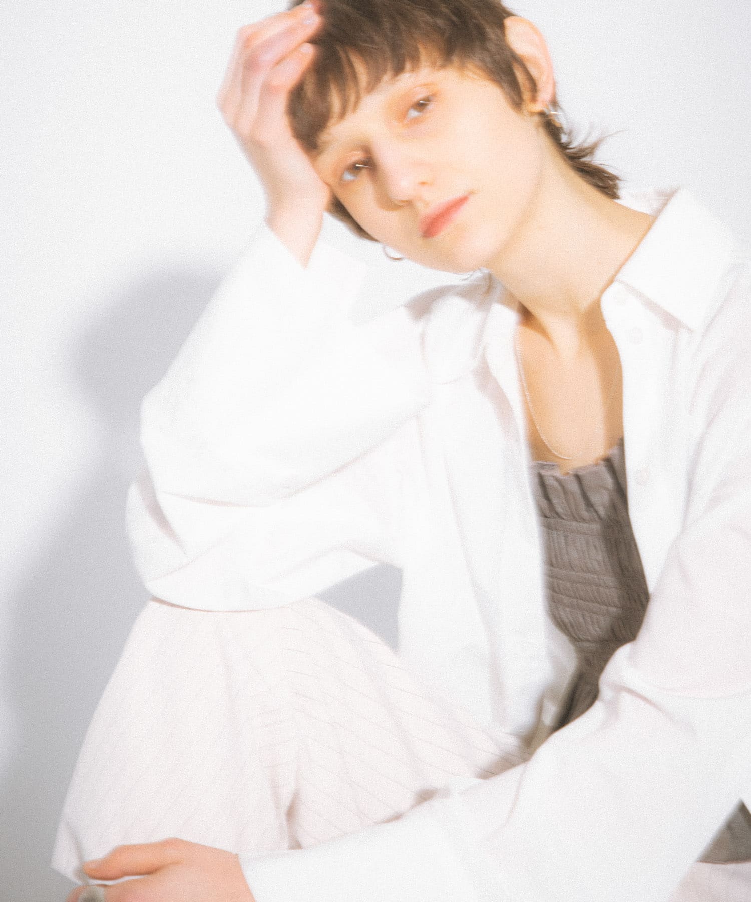 身長：172cm サイズ：L