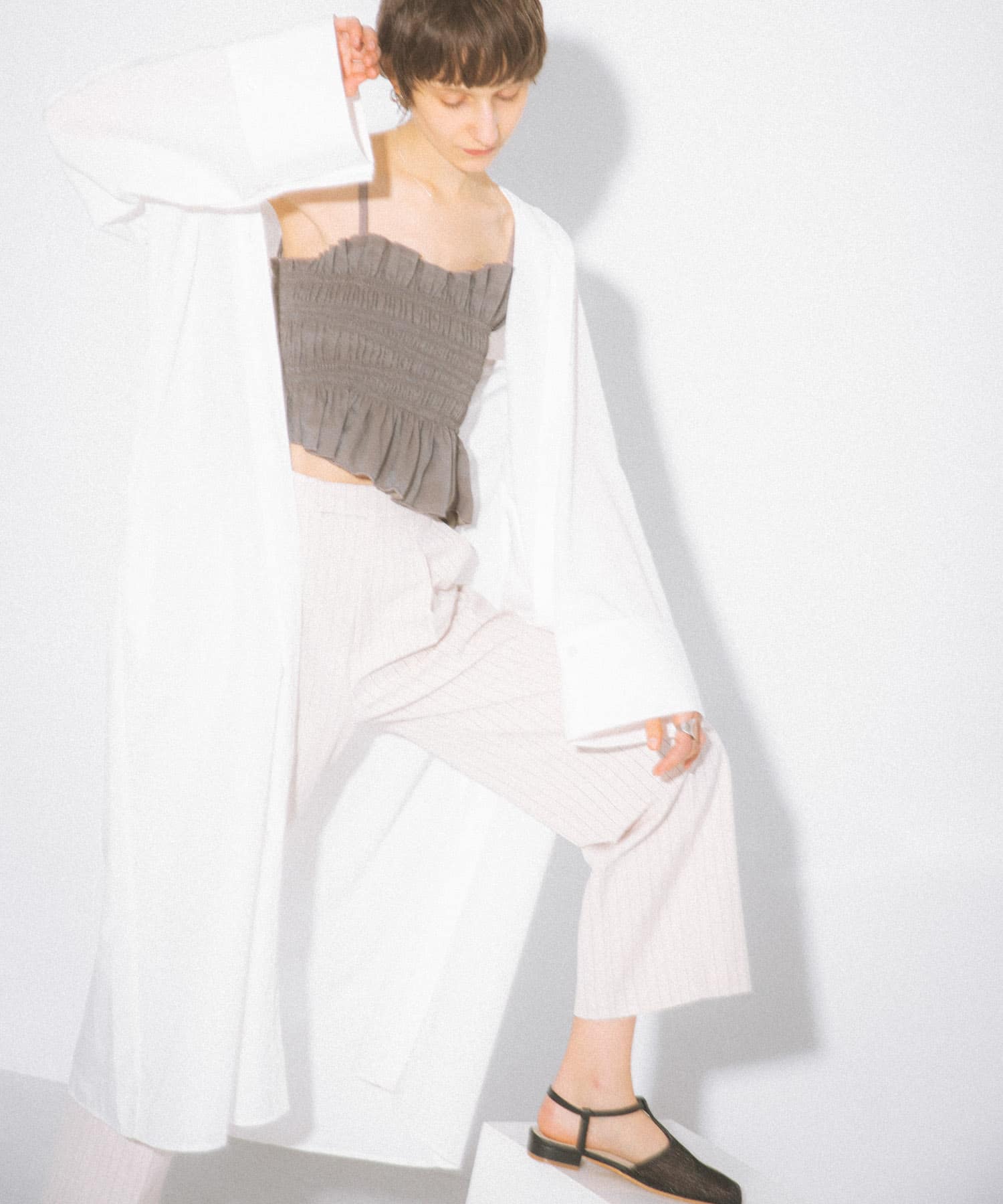 身長：172cm サイズ：L