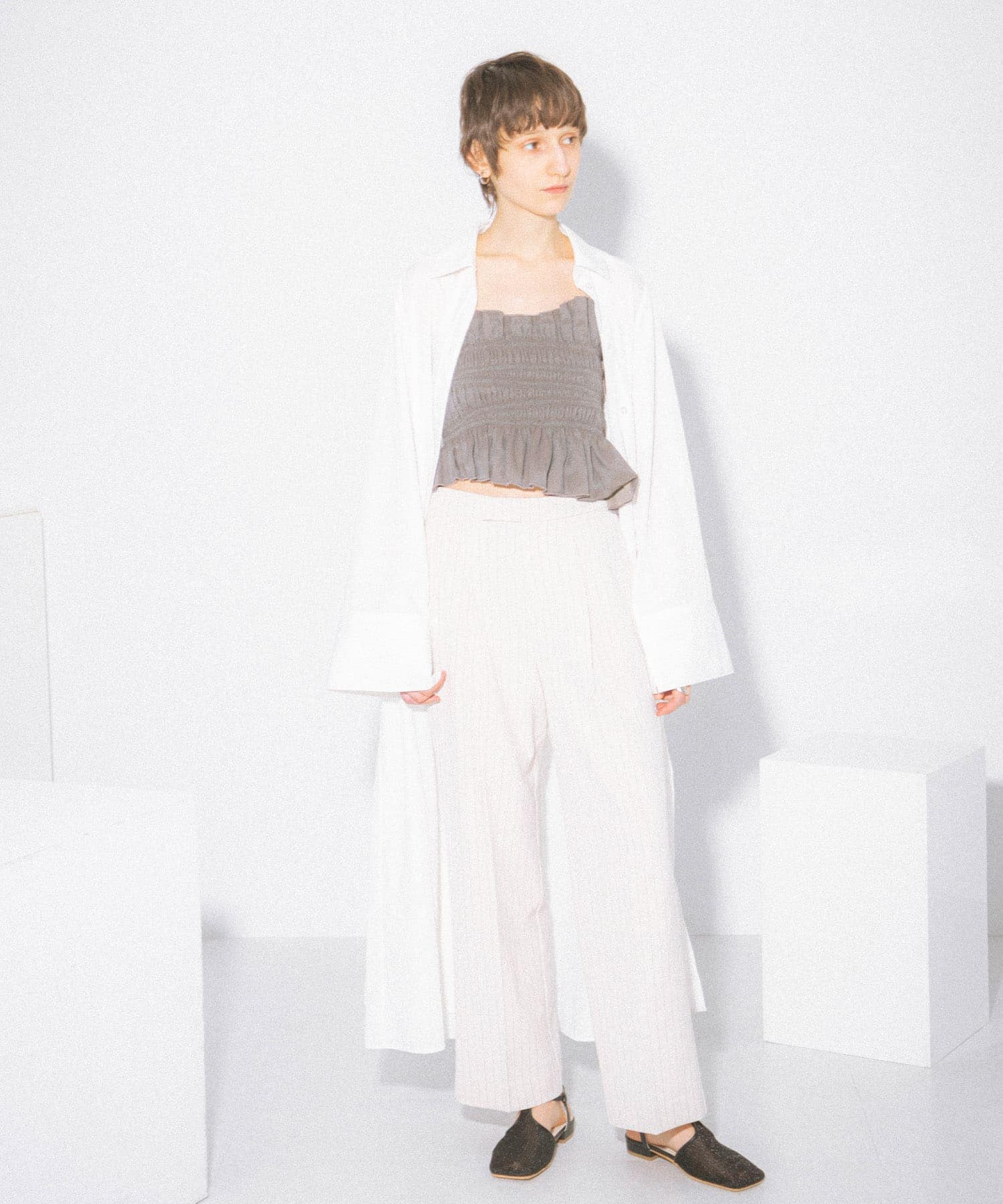 身長：172cm サイズ：L