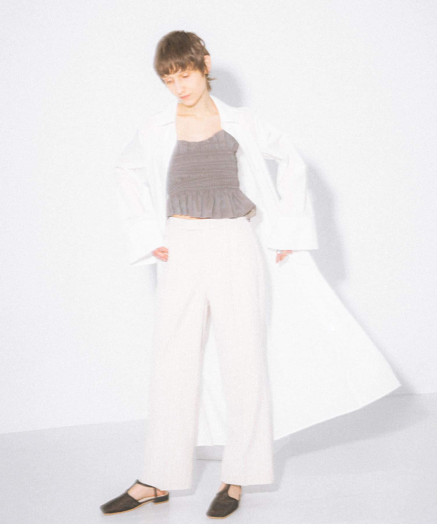 身長：172cm サイズ：L