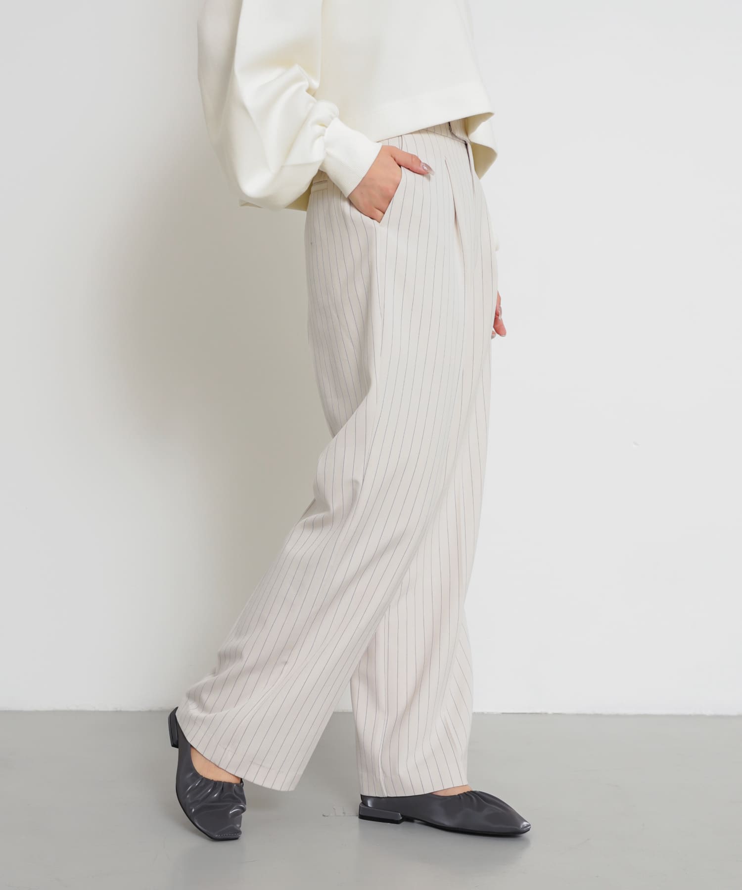 身長：158cm サイズ：M