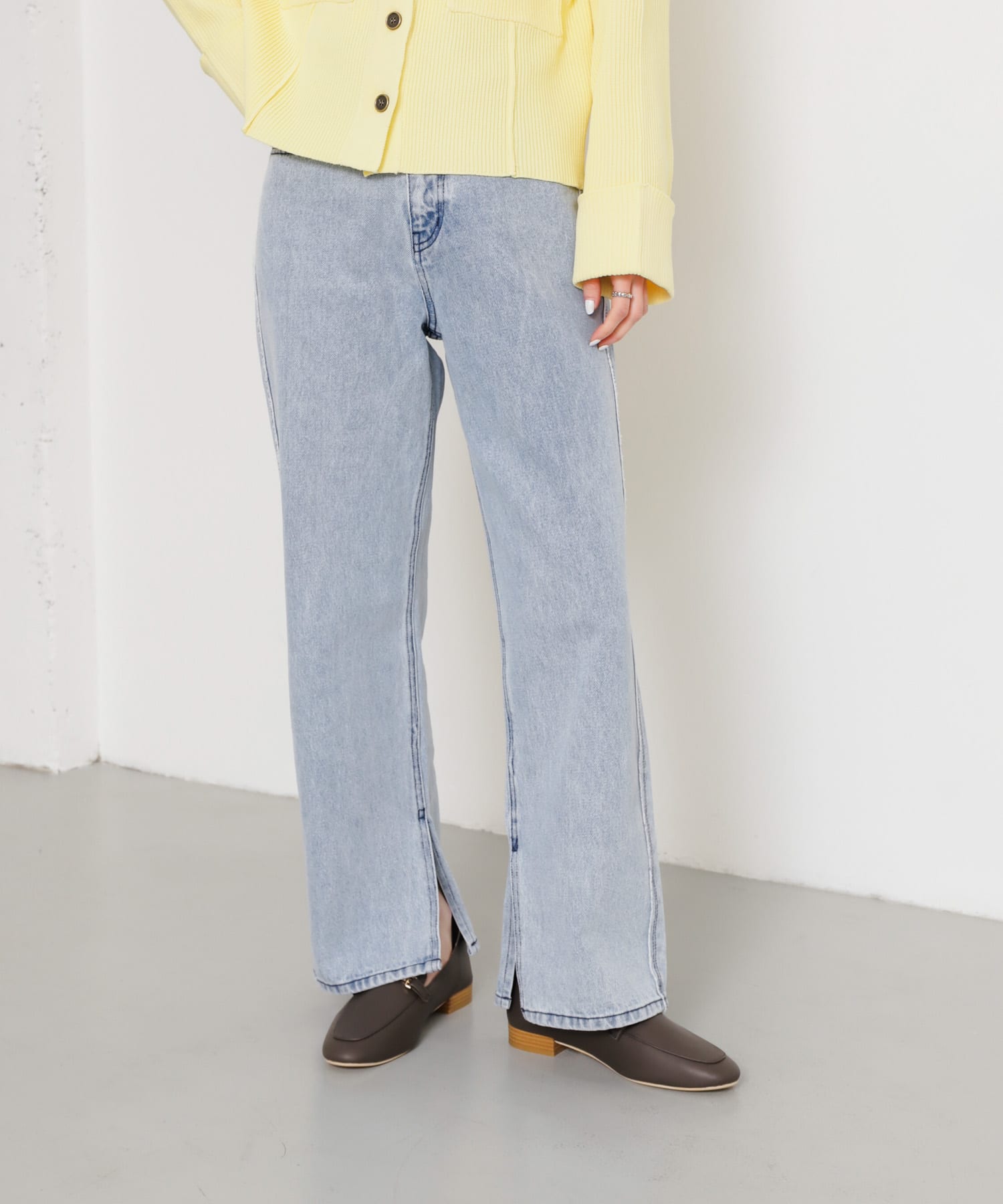 身長：169cm サイズ：M
