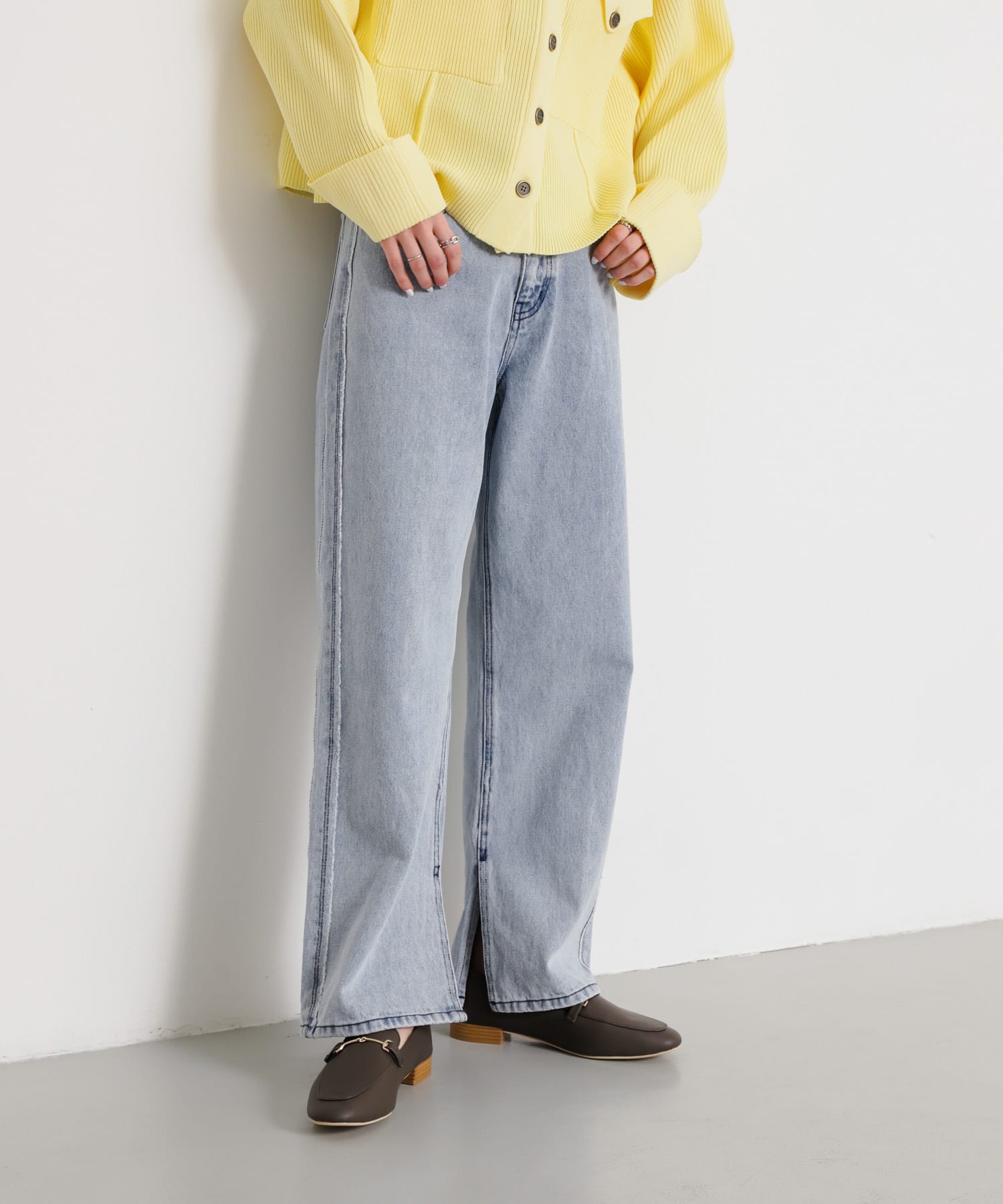 身長：169cm サイズ：M
