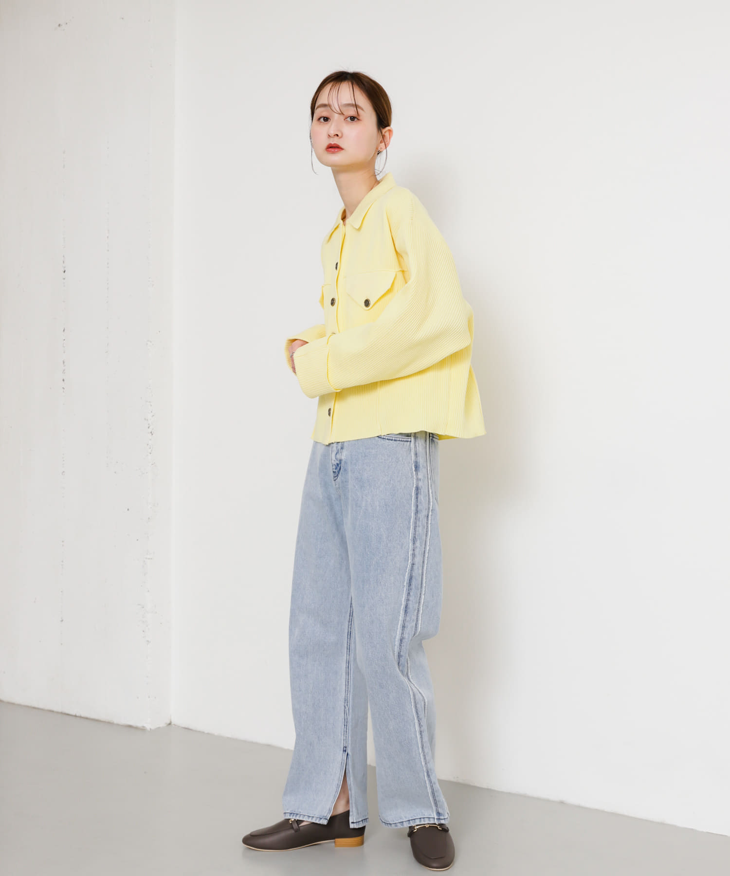 身長：169cm サイズ：M