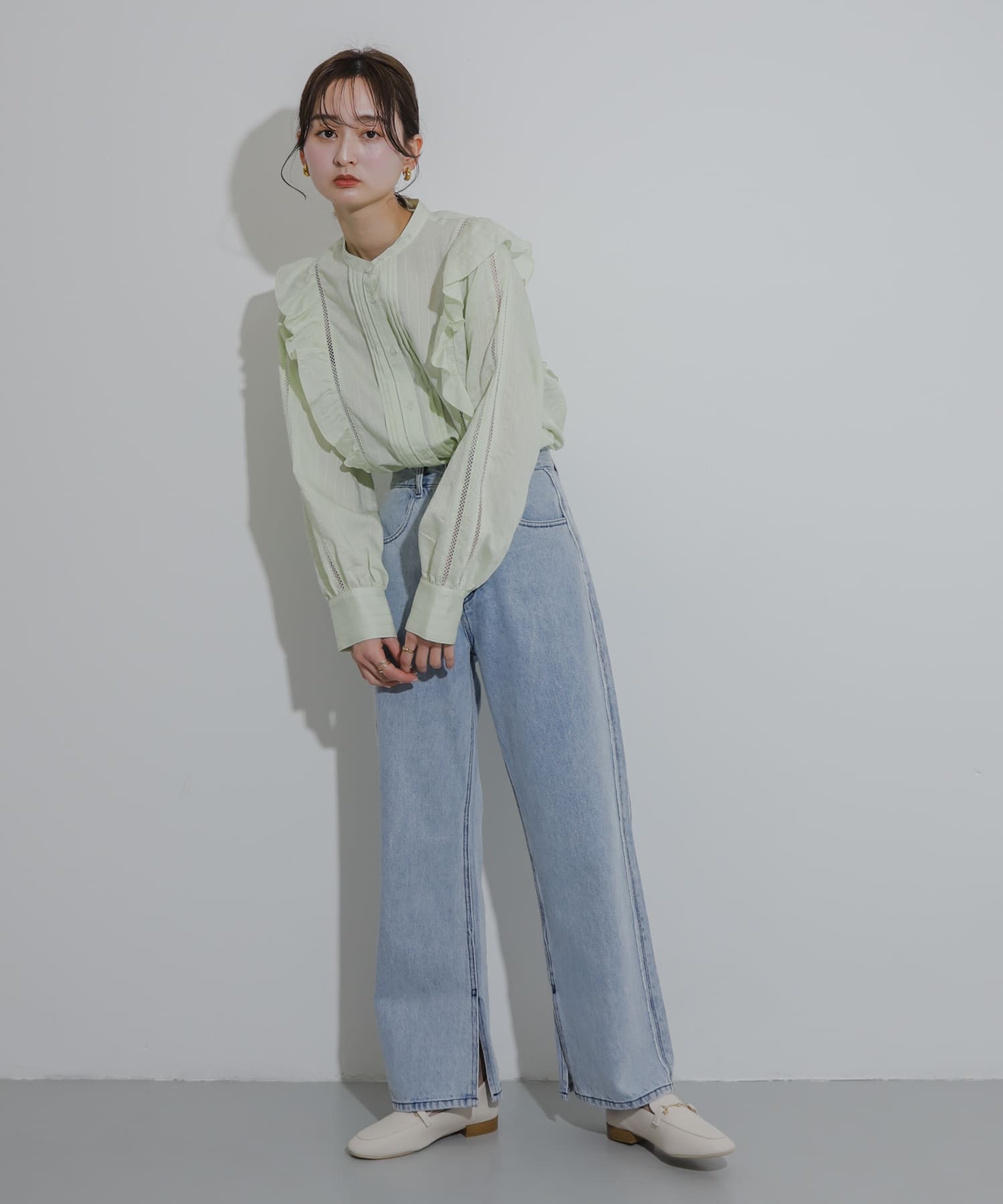 身長：169cm サイズ：M