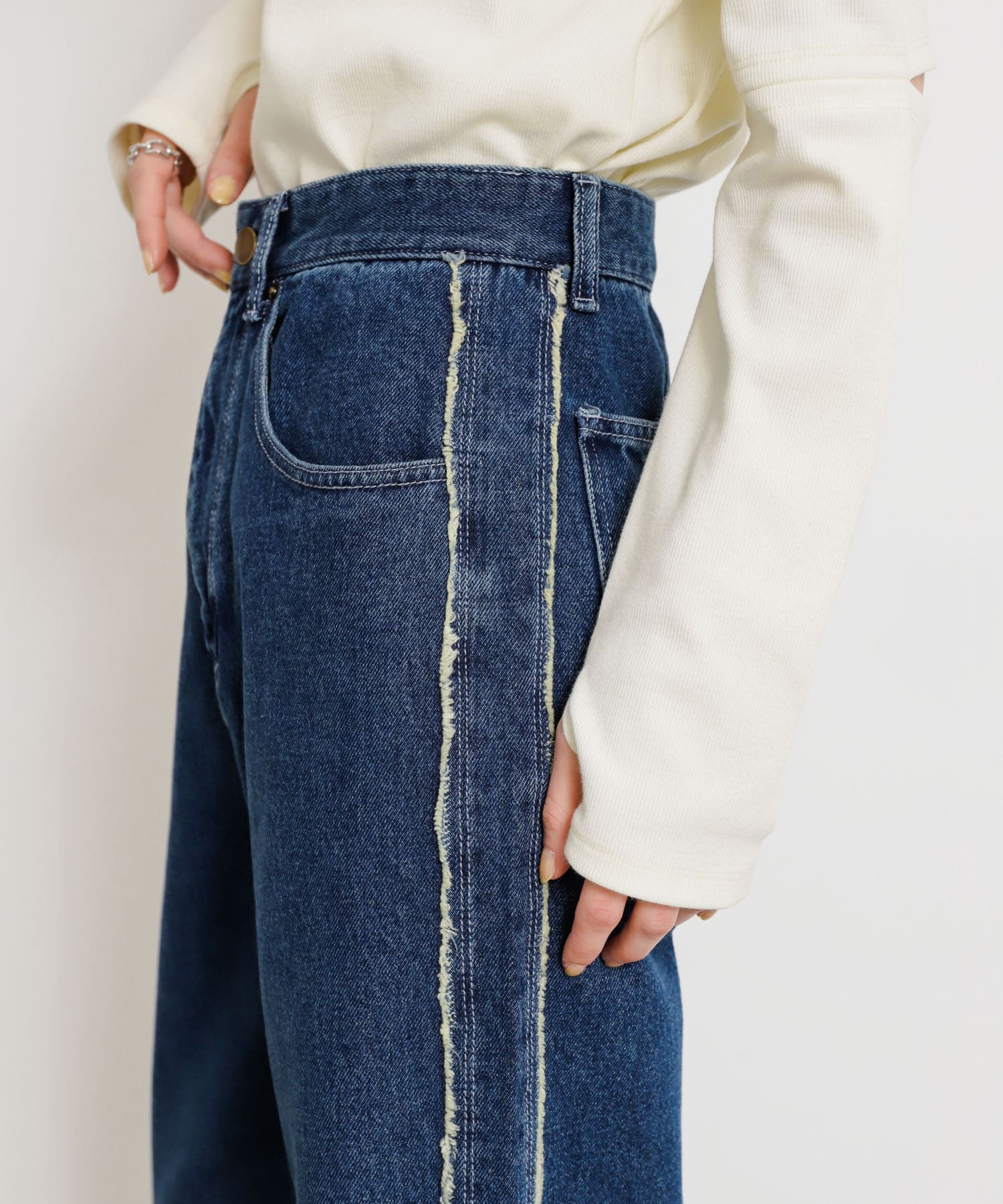 身長：169cm サイズ：M
