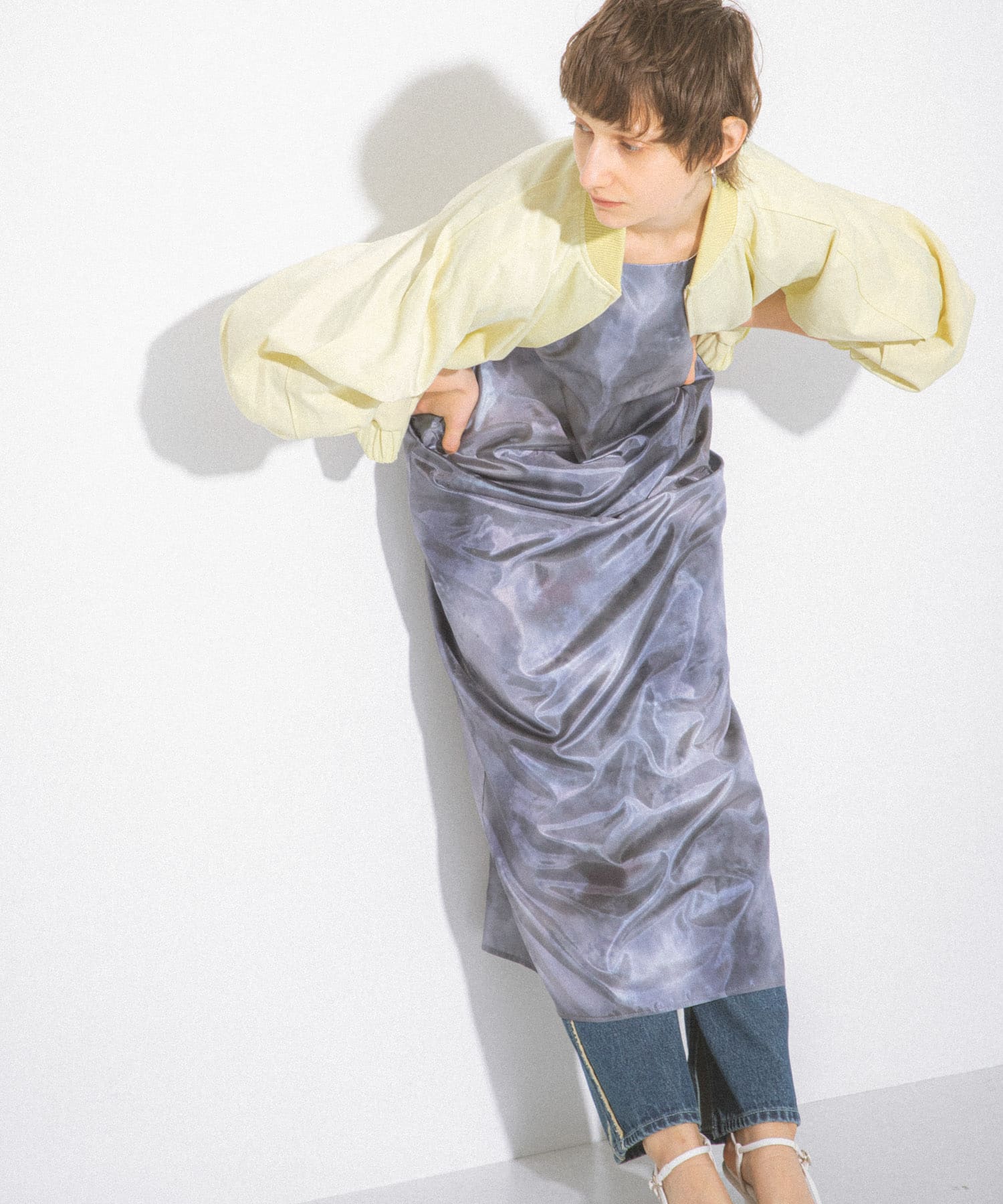 身長：172cm サイズ：M