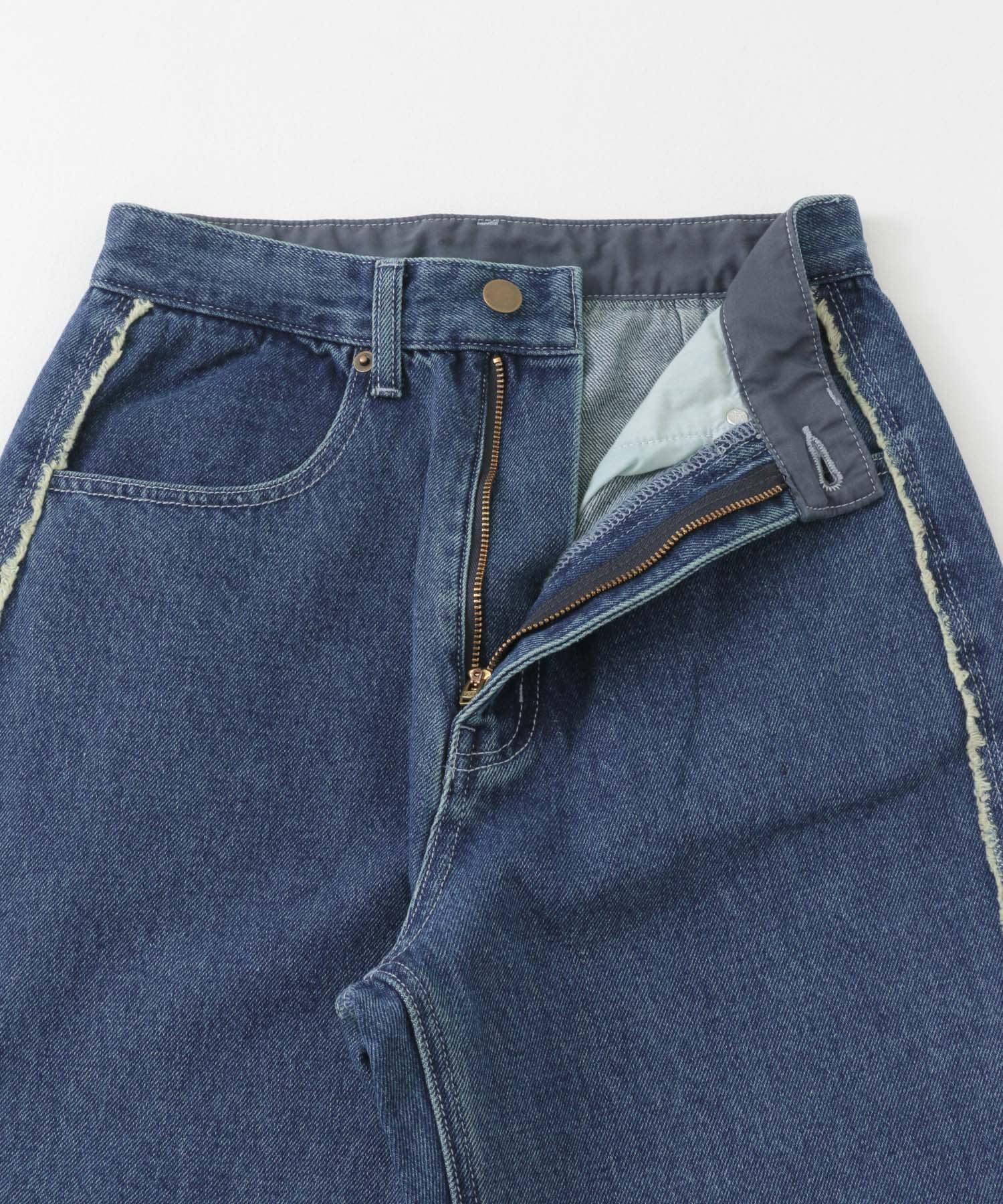 サイドフリンジデニム(S L.BLUE): ボトム｜URBAN RESEARCH公式