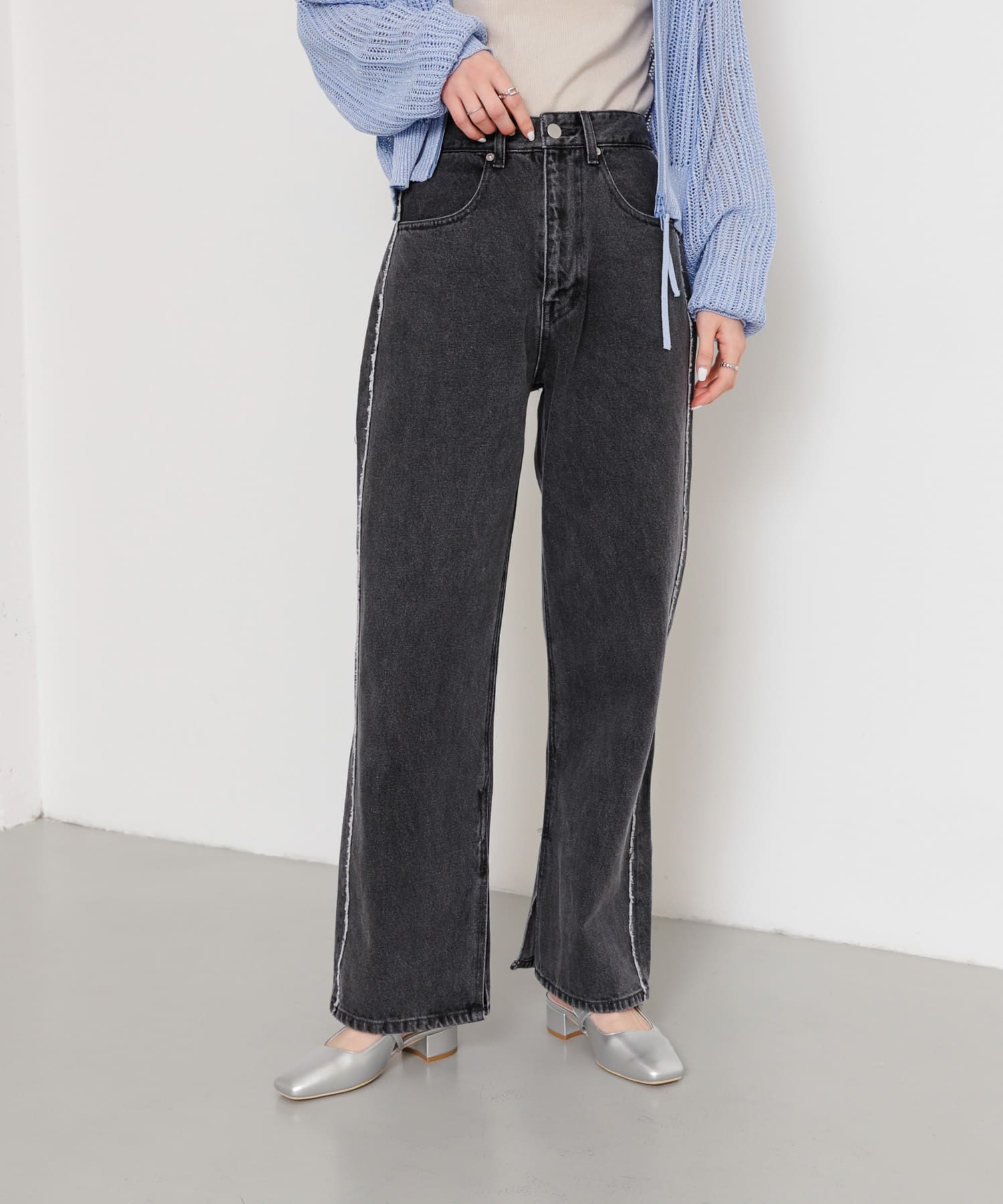 身長：169cm サイズ：M