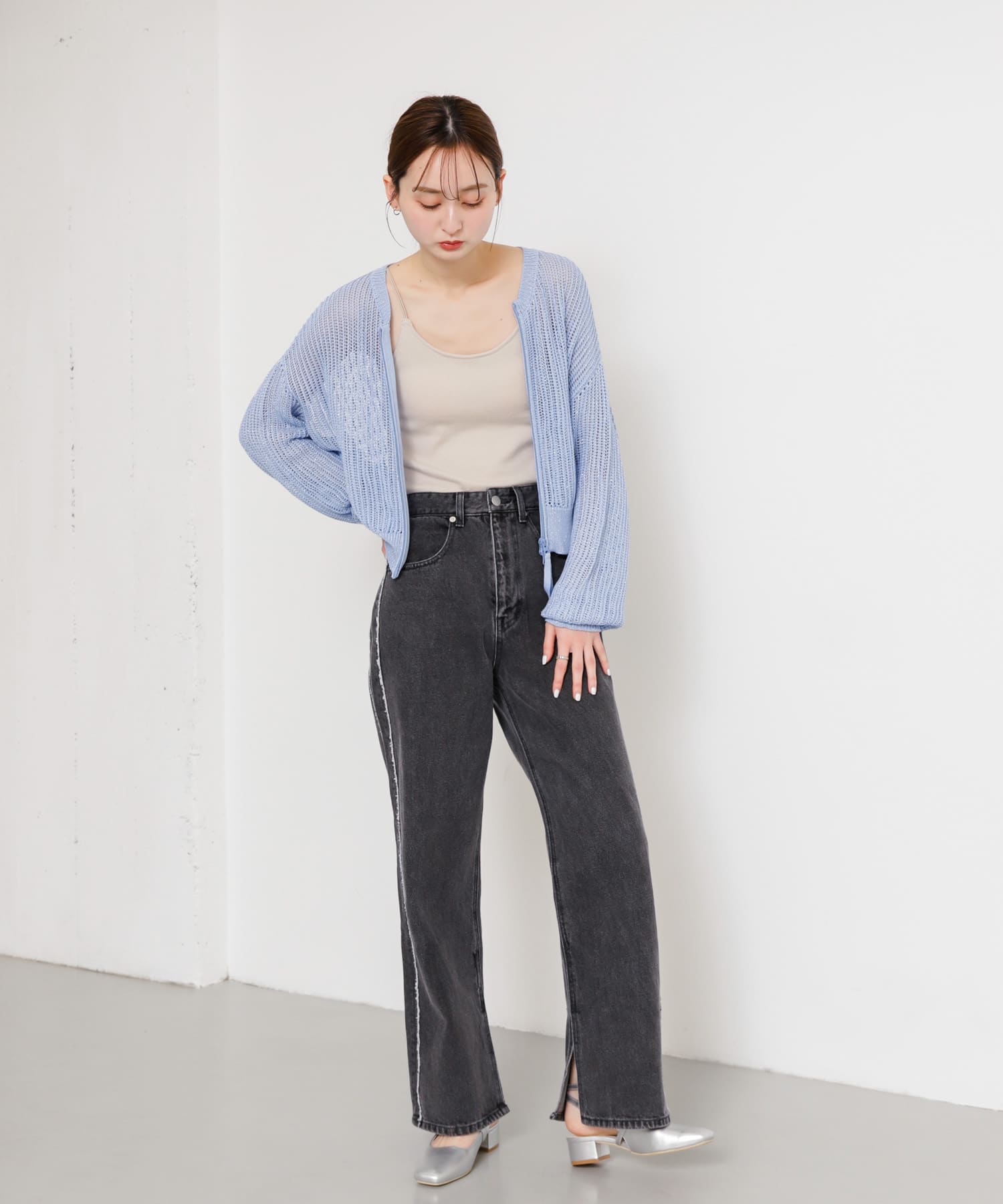 身長：169cm サイズ：M