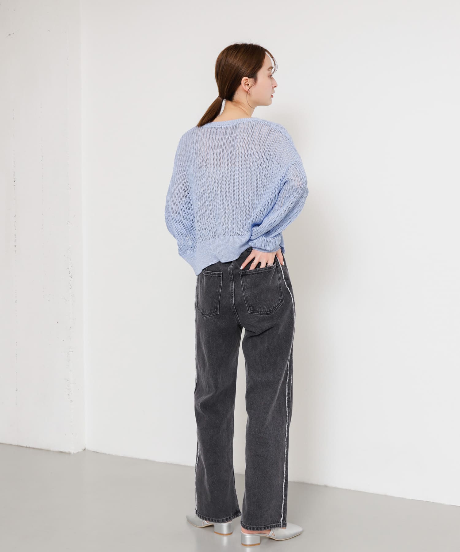 身長：169cm サイズ：M