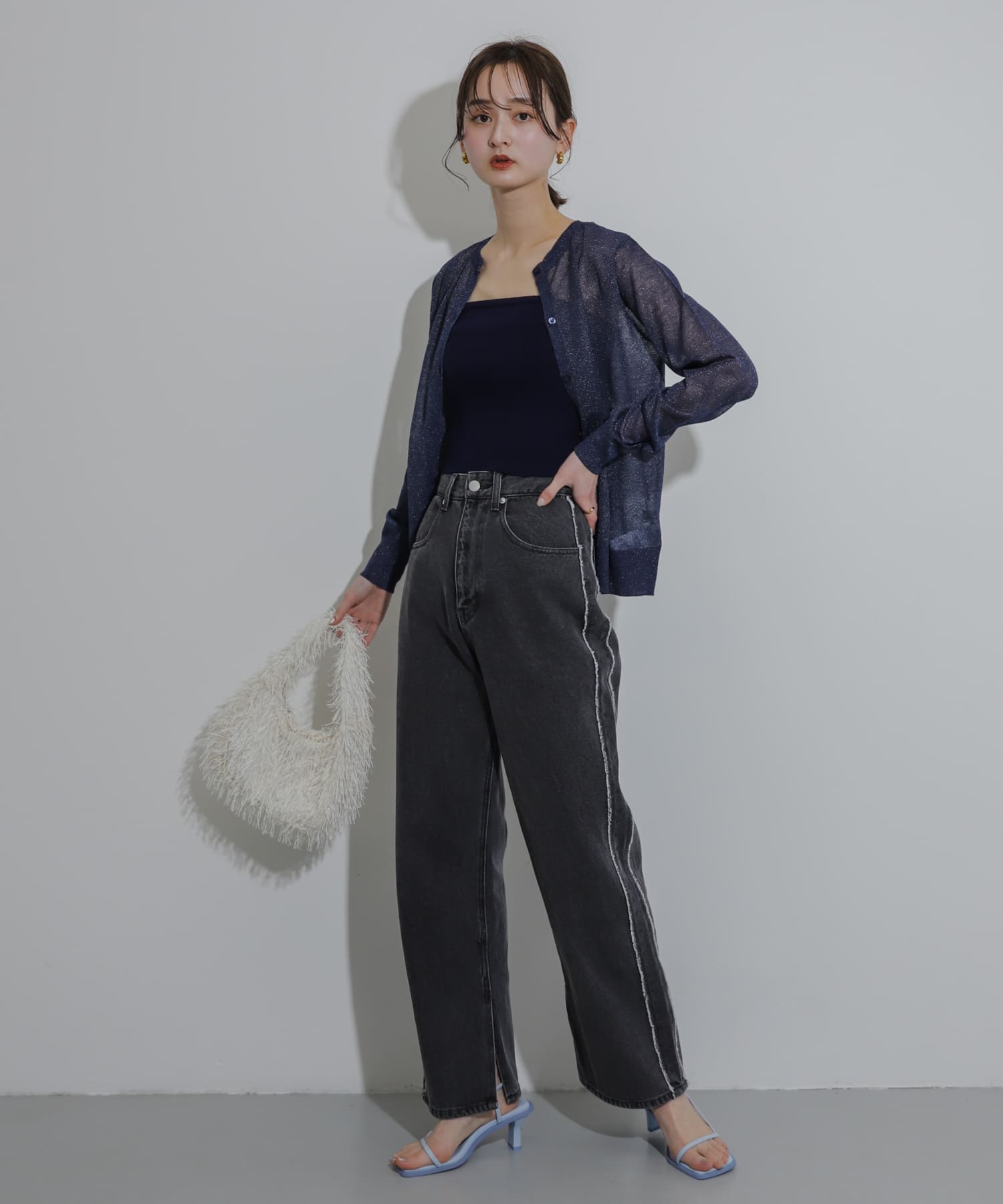 身長：169cm サイズ：M