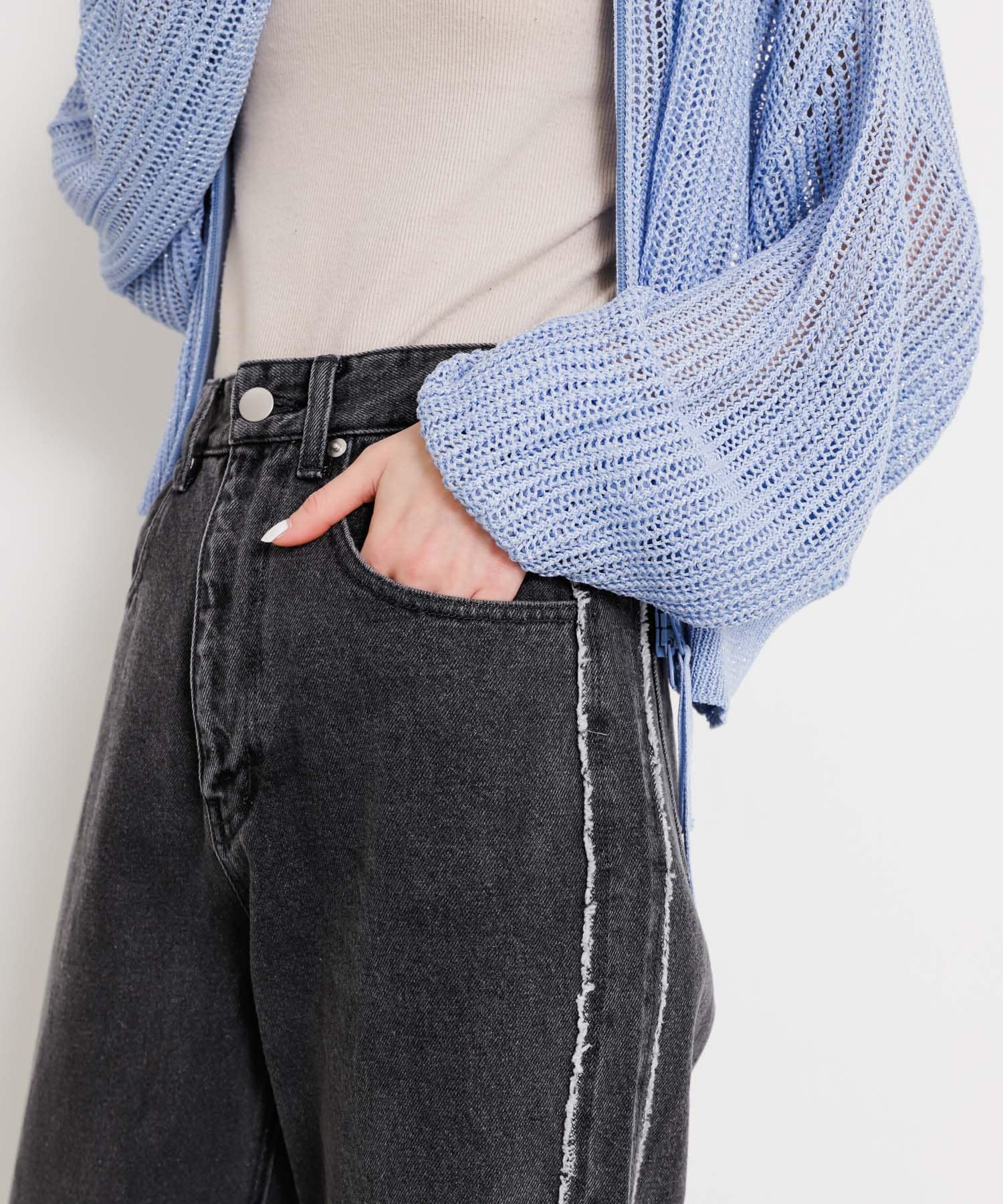 身長：169cm サイズ：M