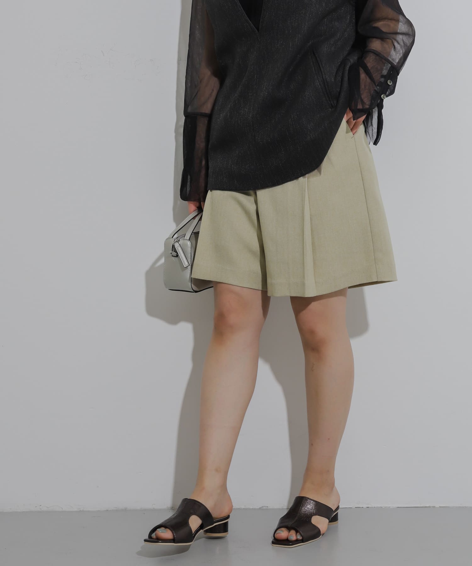 身長：158cm サイズ：M