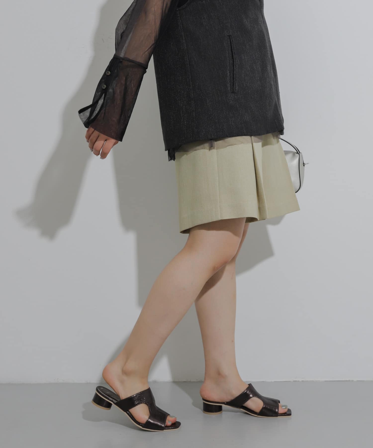 身長：158cm サイズ：M