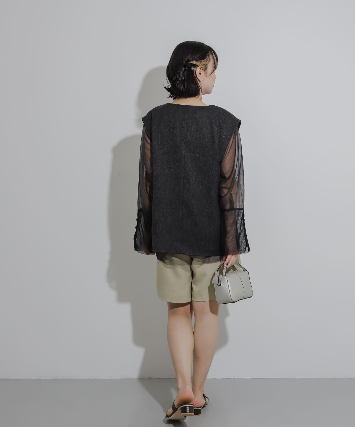 身長：158cm サイズ：M