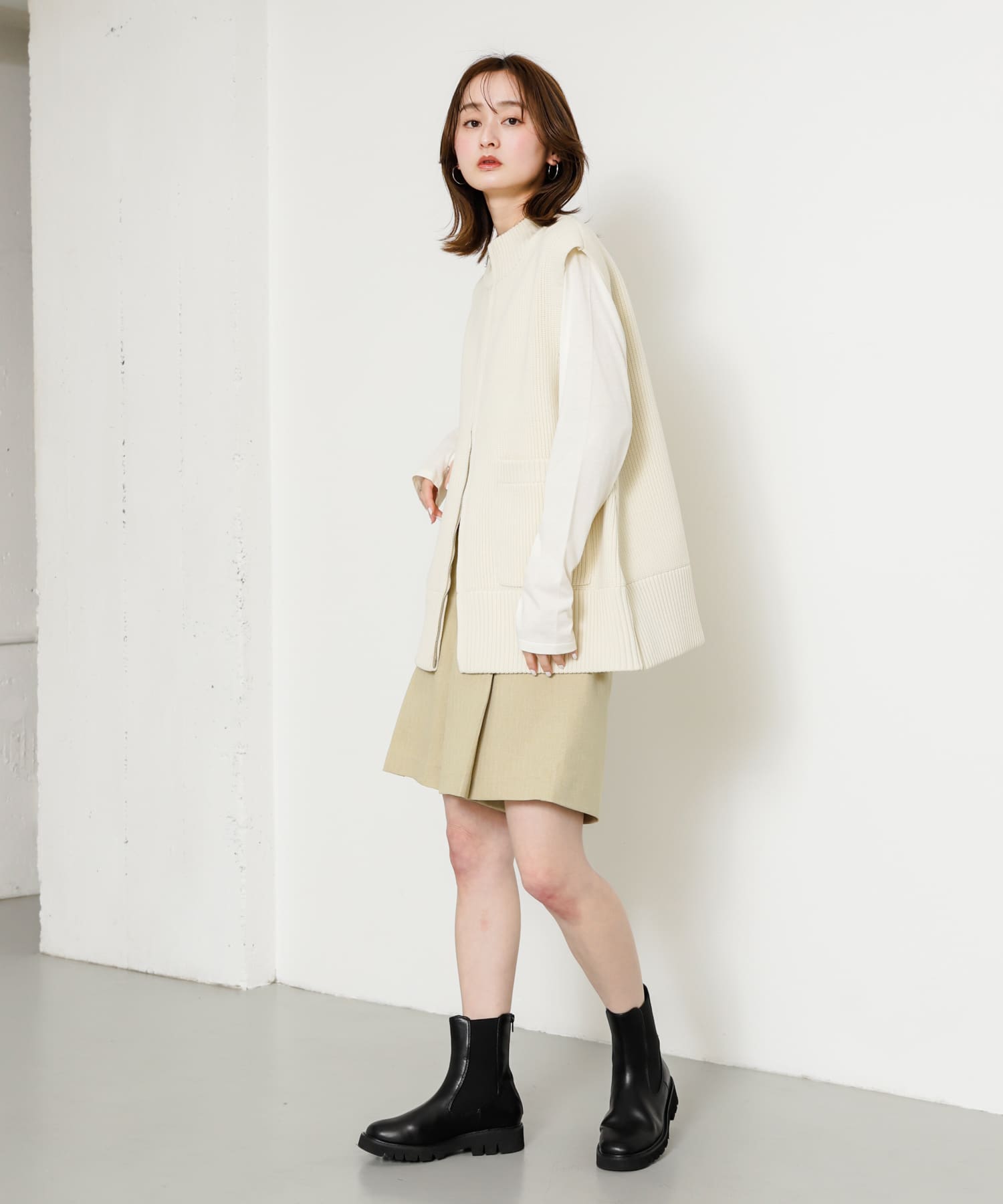 身長：169cm サイズ：M