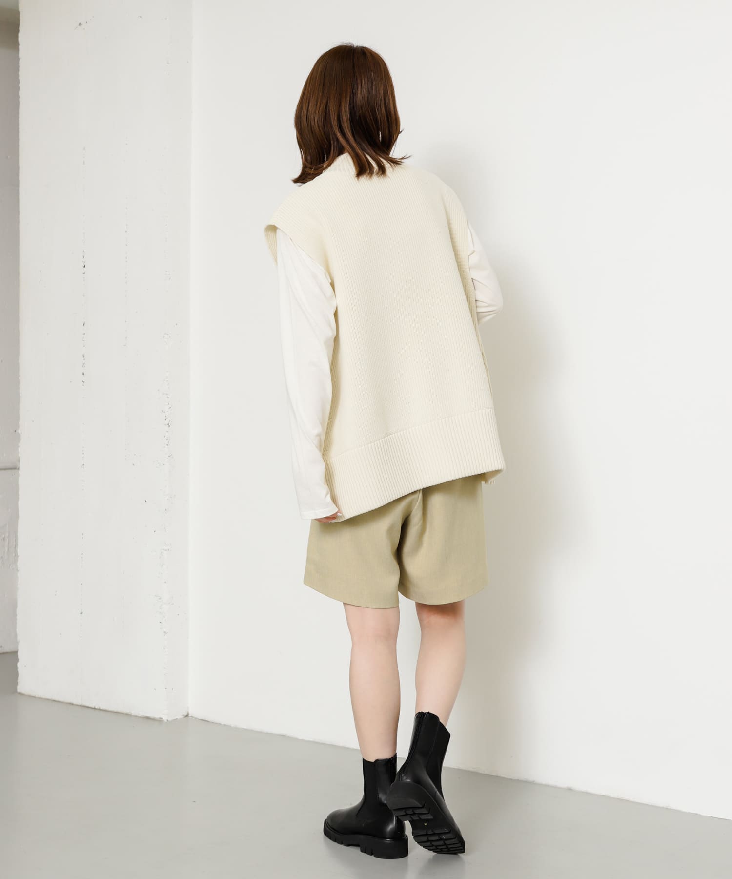 身長：169cm サイズ：M