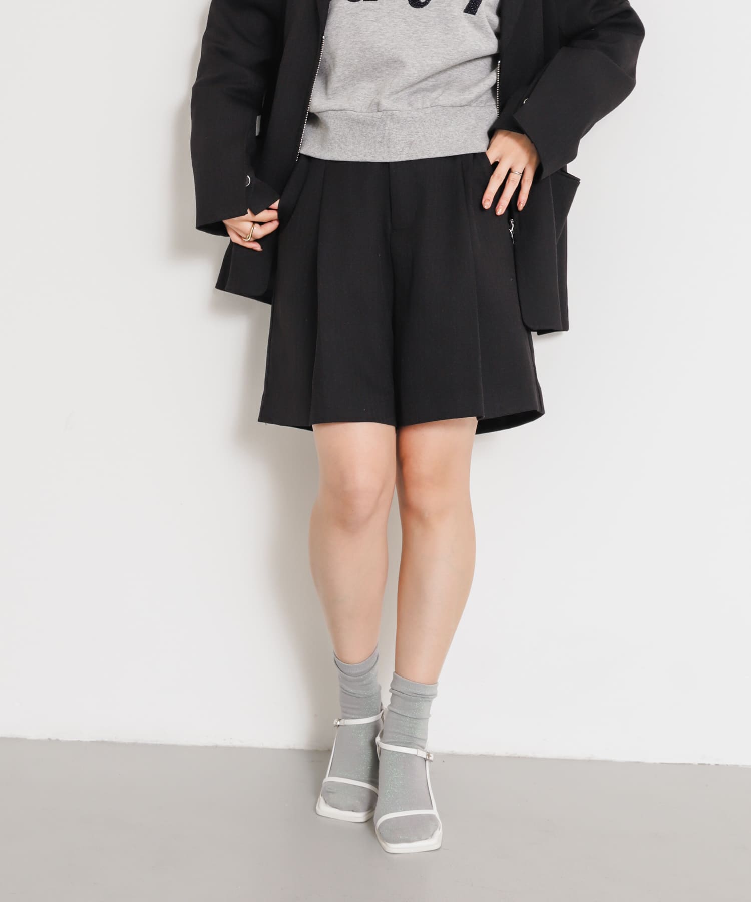 身長：155cm サイズ：M