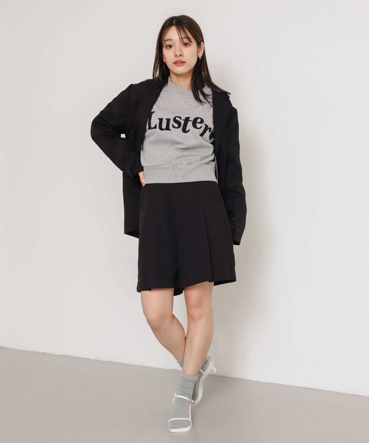 身長：155cm サイズ：M