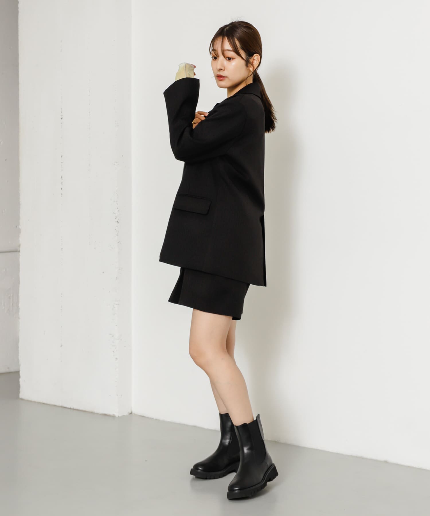 身長：155cm サイズ：S