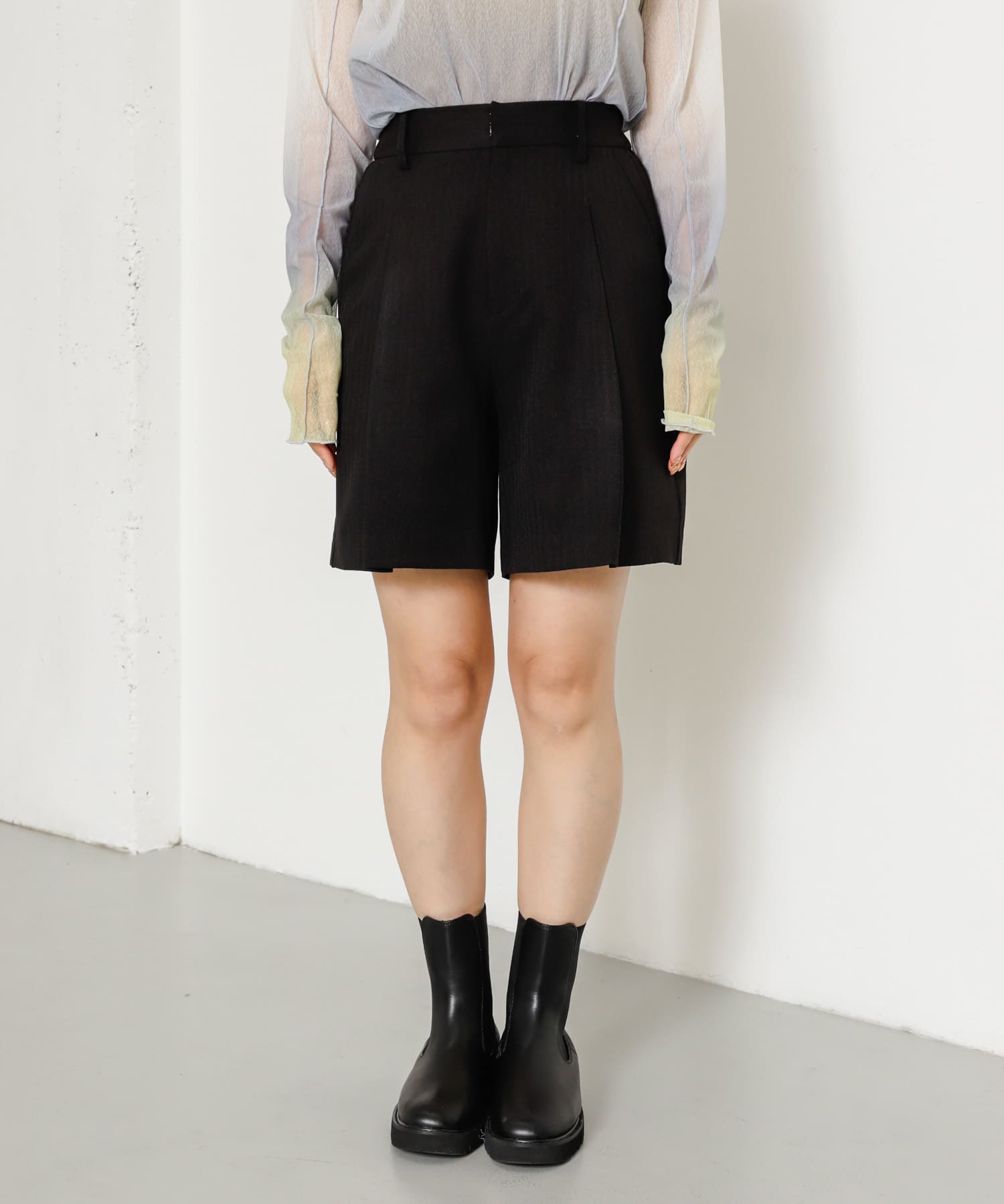 身長：155cm サイズ：S