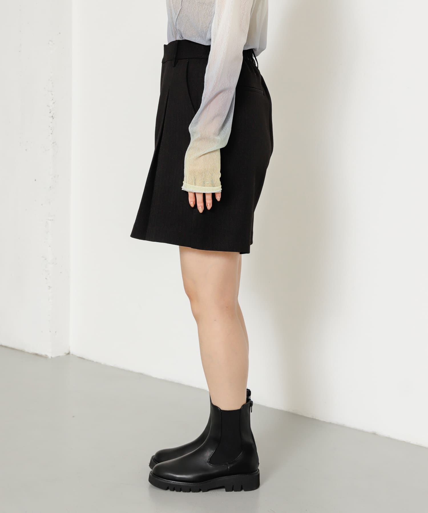 身長：155cm サイズ：S