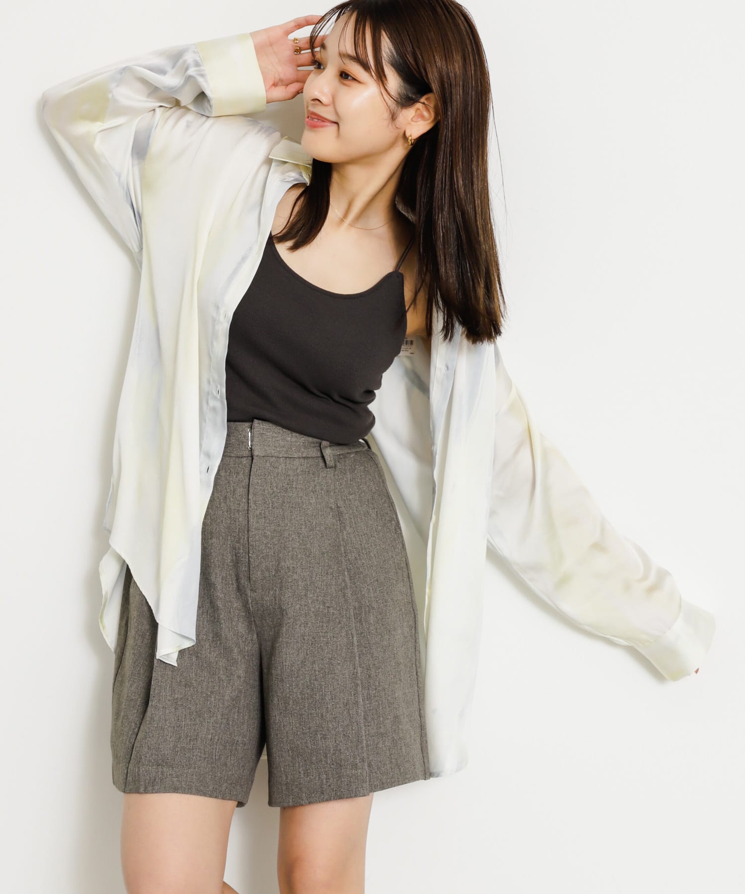 身長：155cm サイズ：S