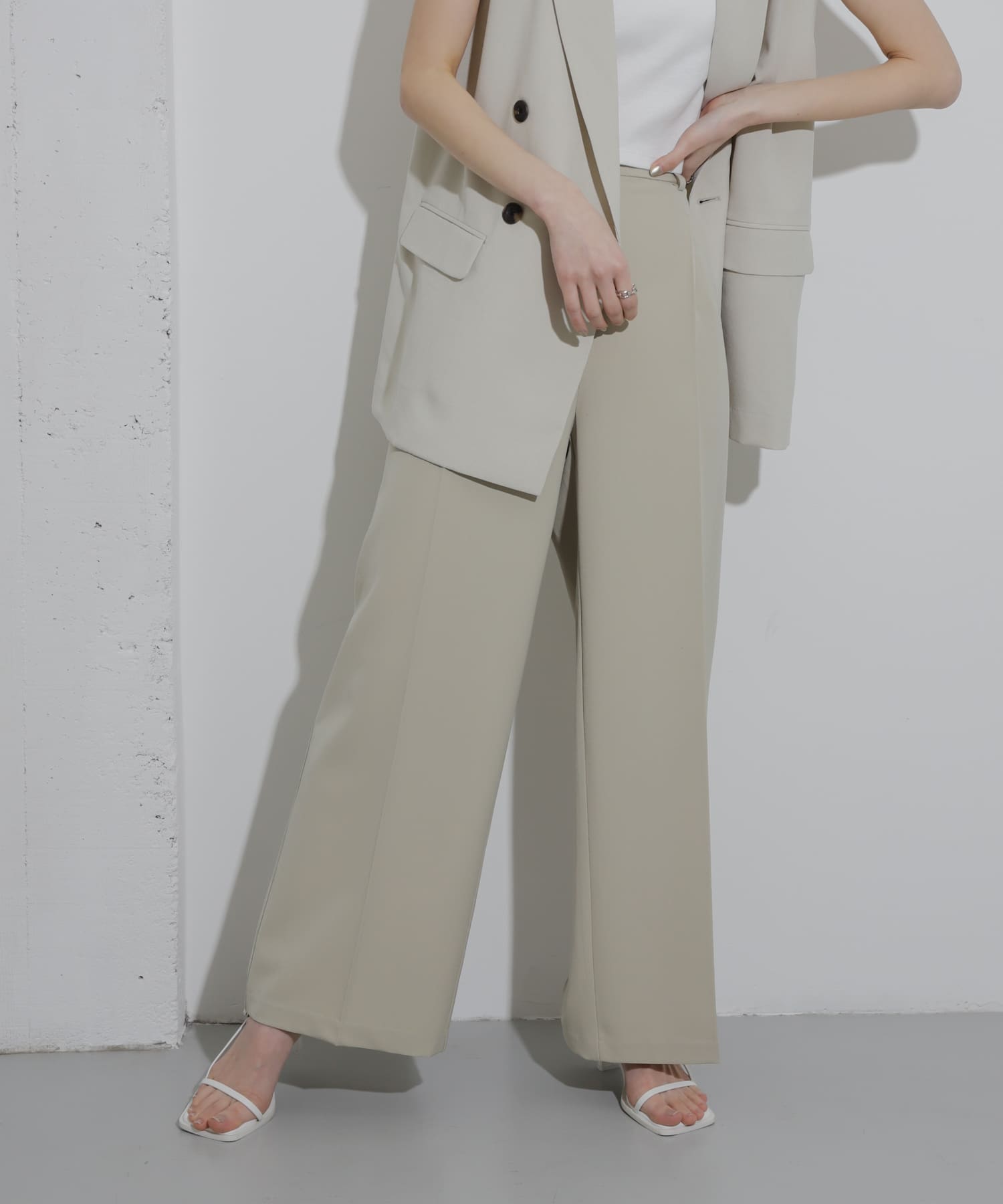 身長：169cm サイズ：L