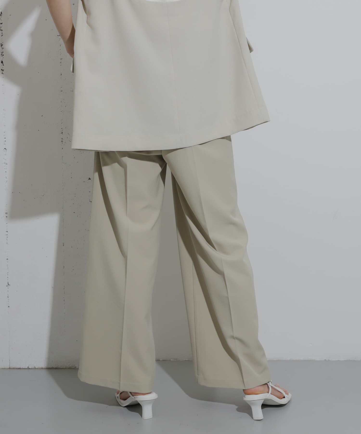 身長：169cm サイズ：L