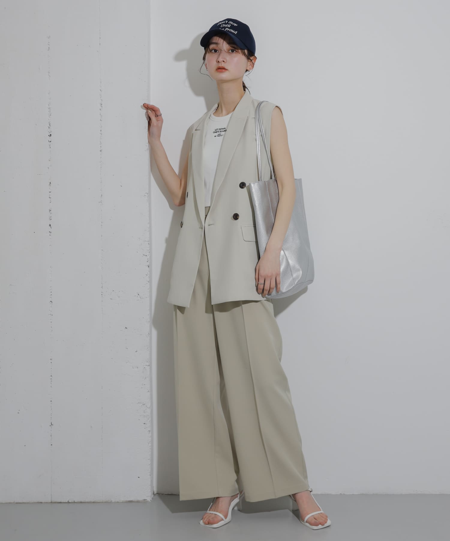 身長：169cm サイズ：L