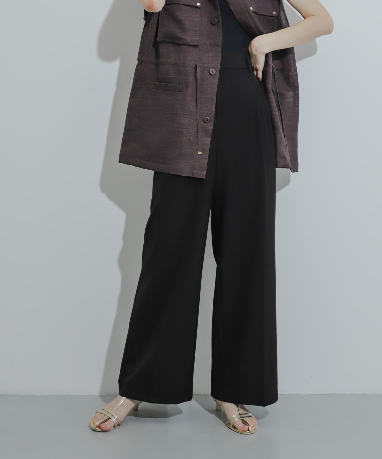 身長：169cm サイズ：L