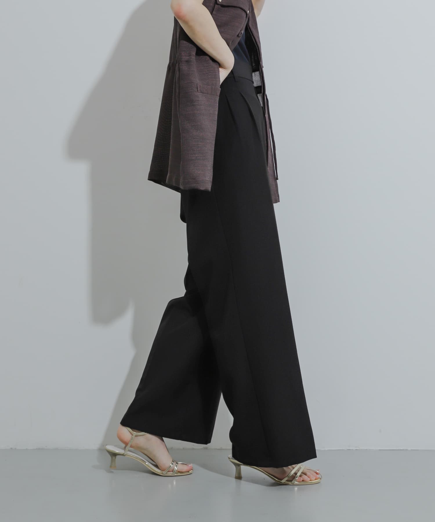 身長：169cm サイズ：L