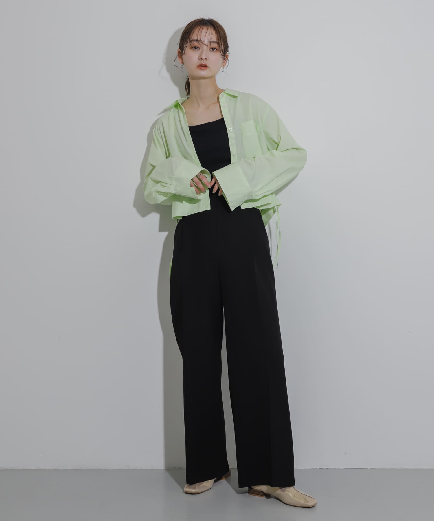 身長：169cm サイズ：TALL