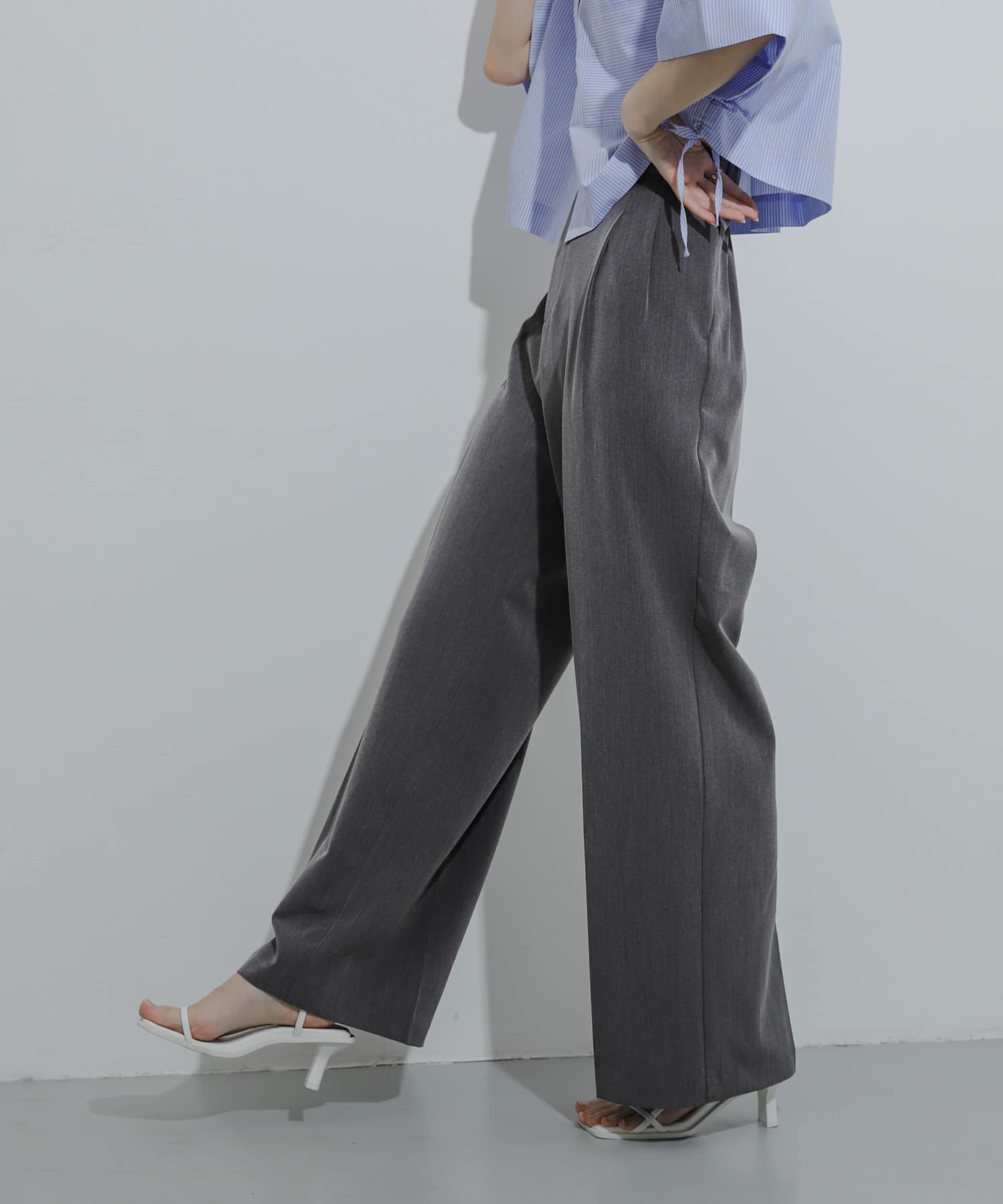 身長：169cm サイズ：TALL