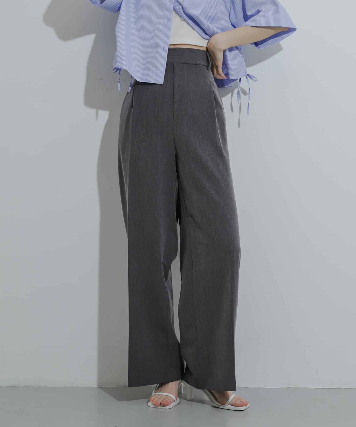 身長：169cm サイズ：TALL