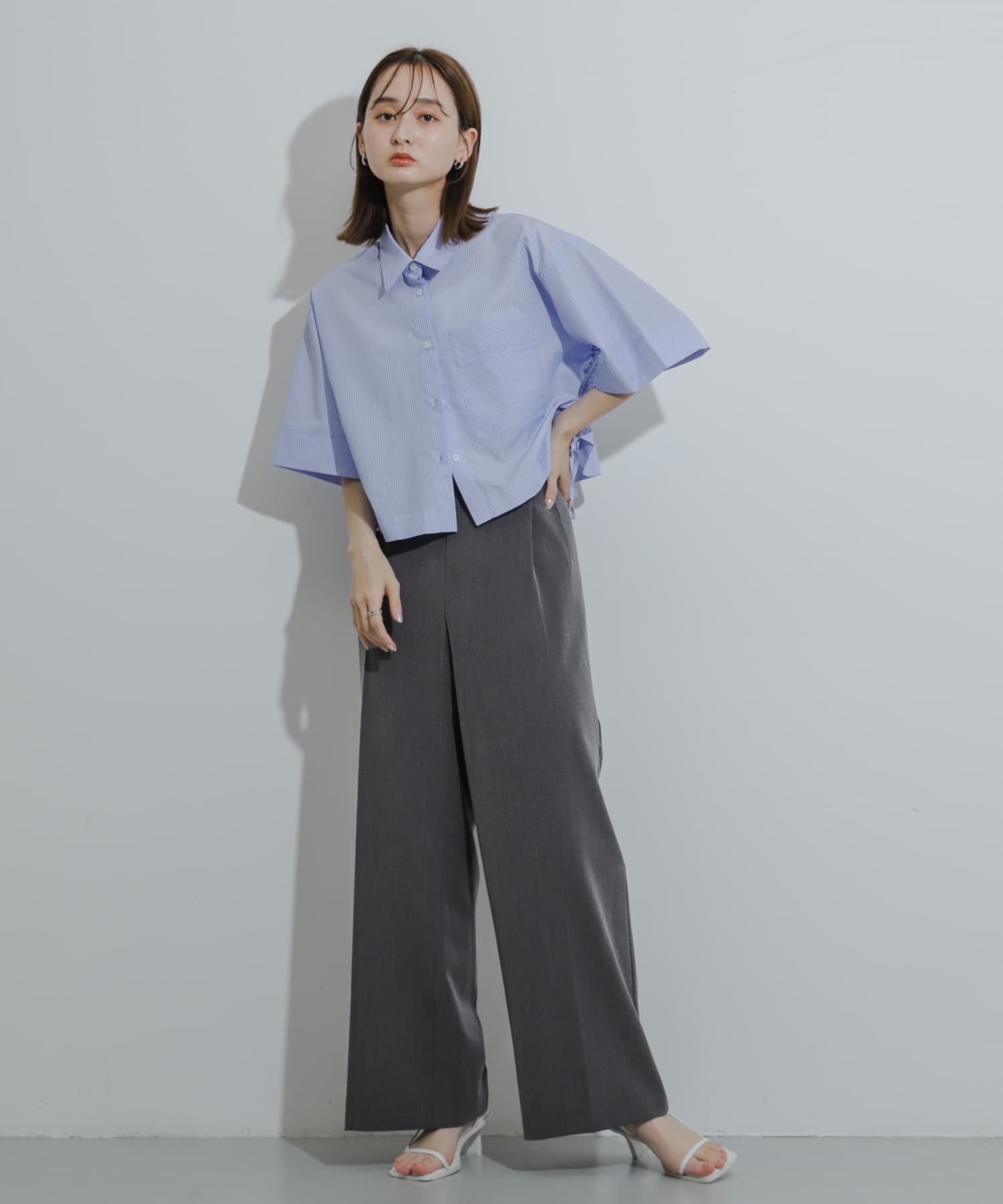 身長：169cm サイズ：TALL