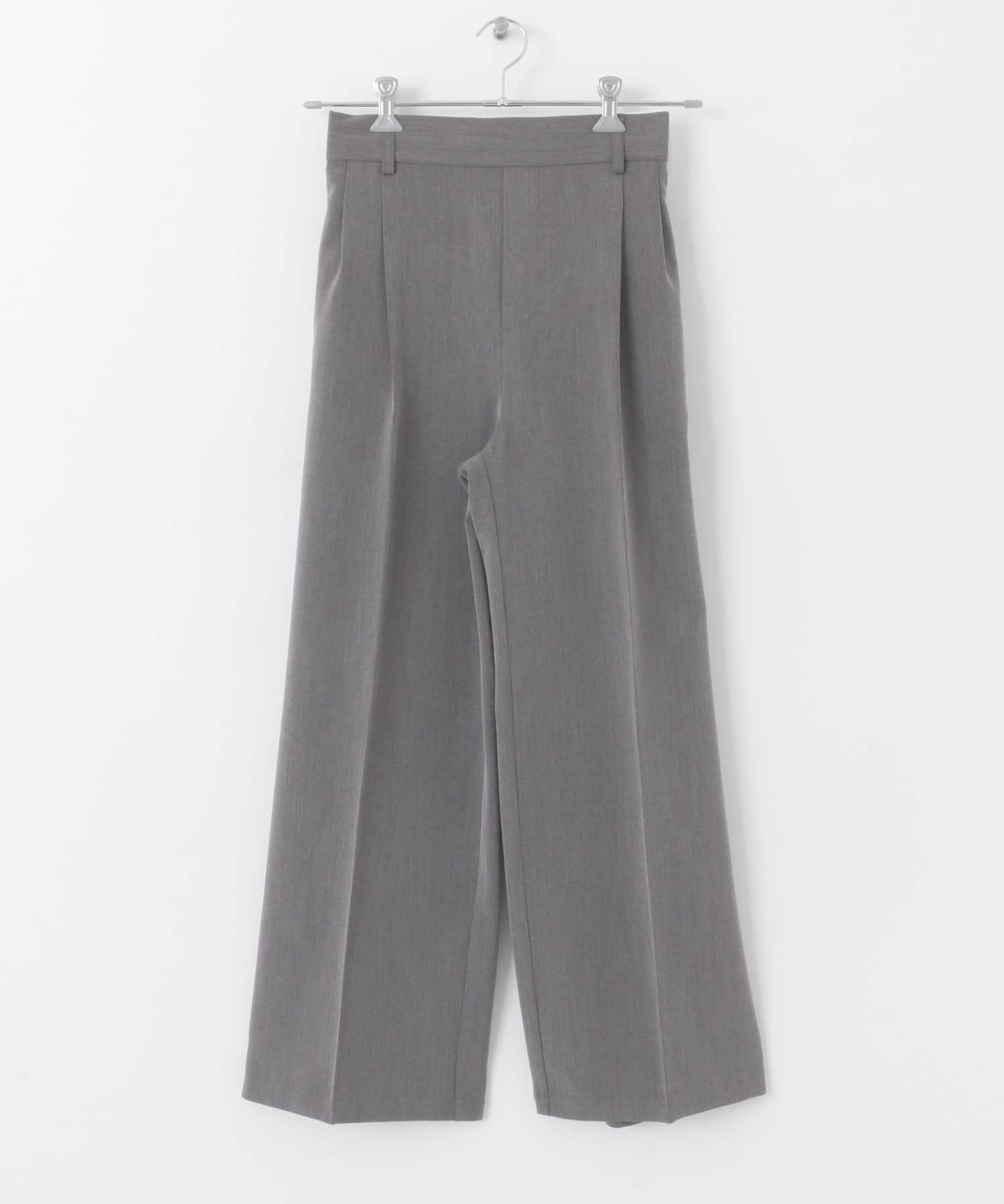 ワイドイージーパンツ GRAY XS
