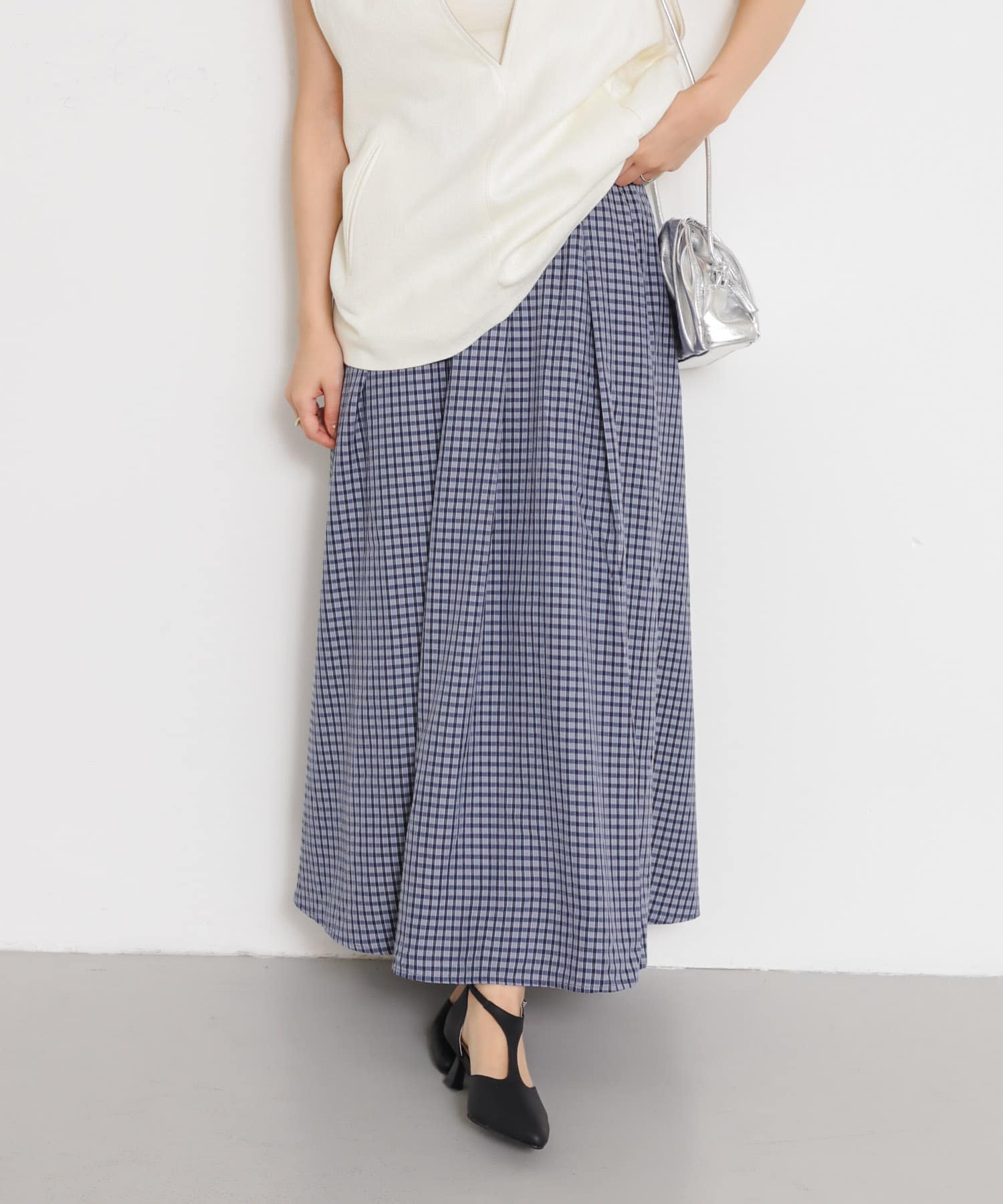 身長：155cm サイズ：one