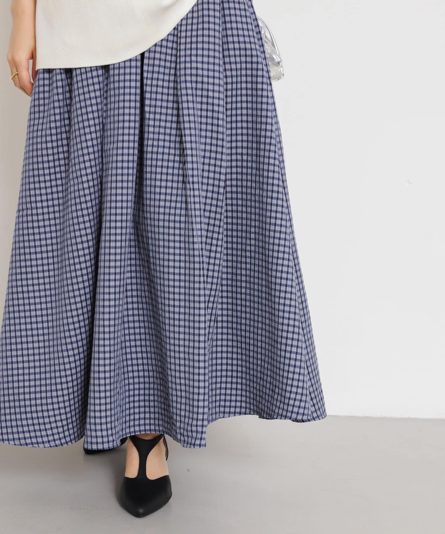 身長：155cm サイズ：one