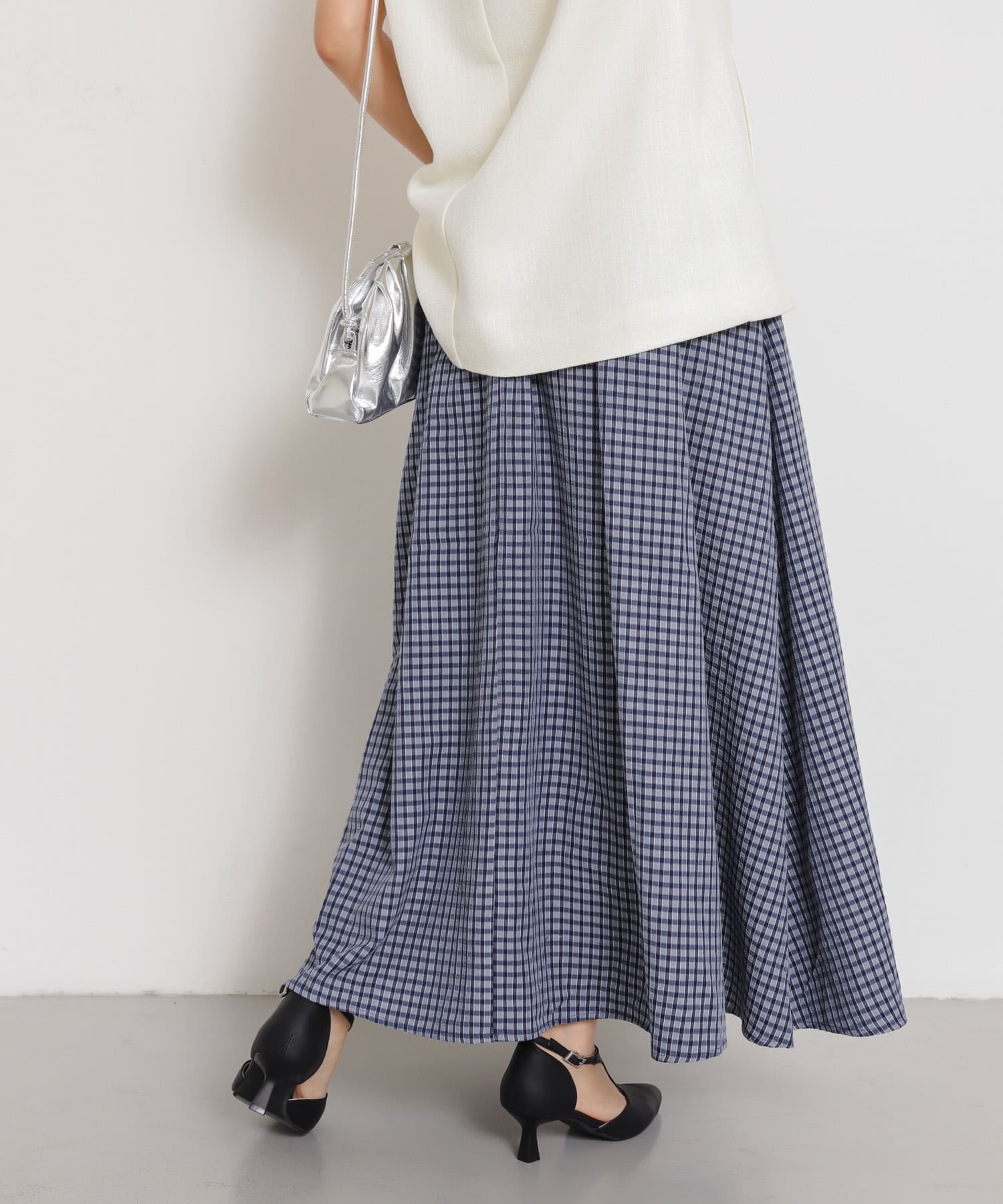 身長：155cm サイズ：one