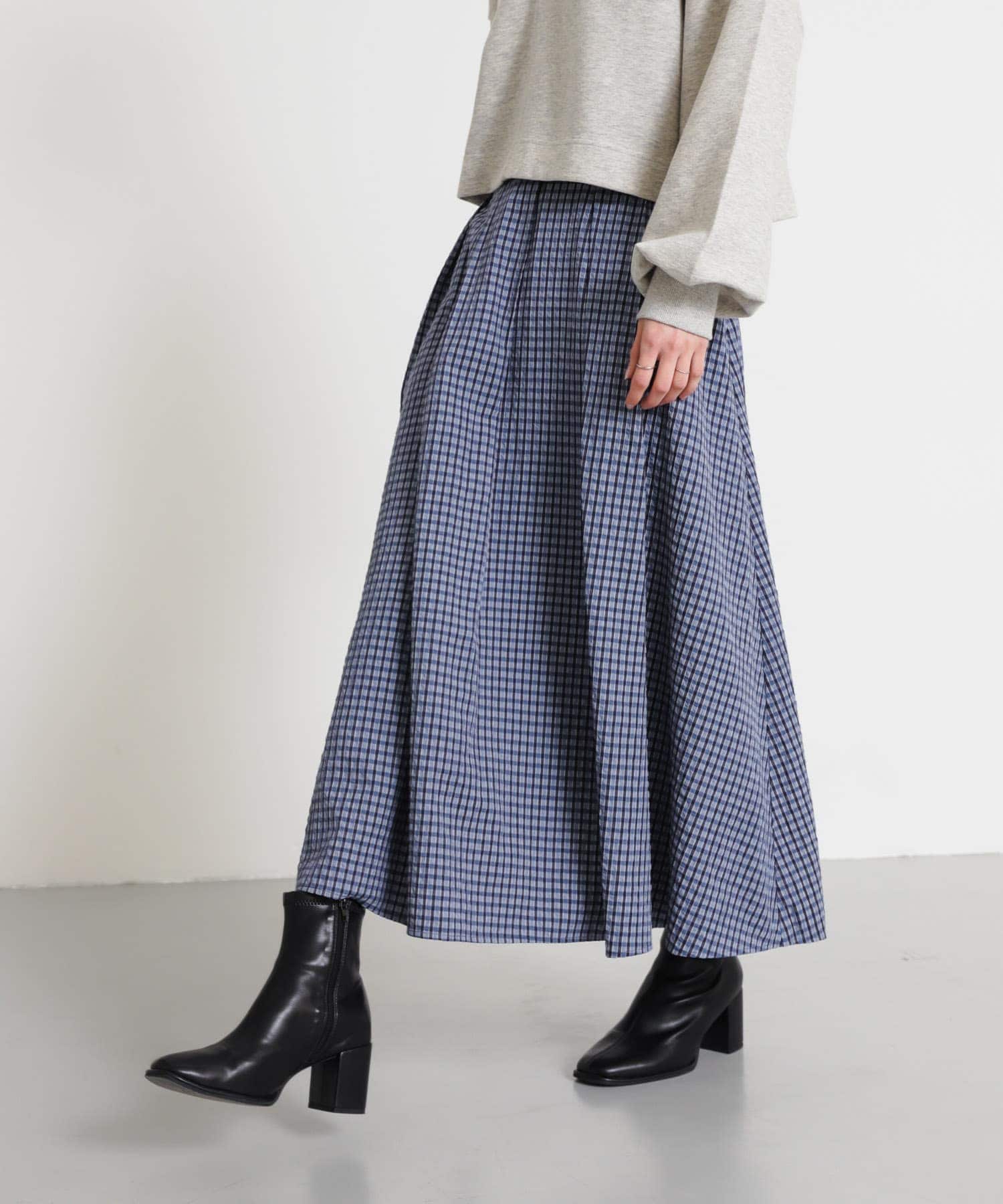 身長：169cm サイズ：one