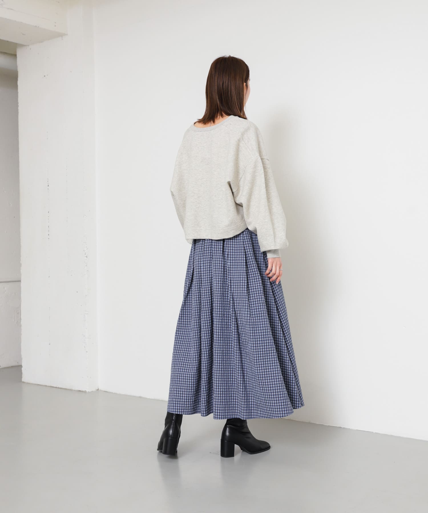 身長：169cm サイズ：one