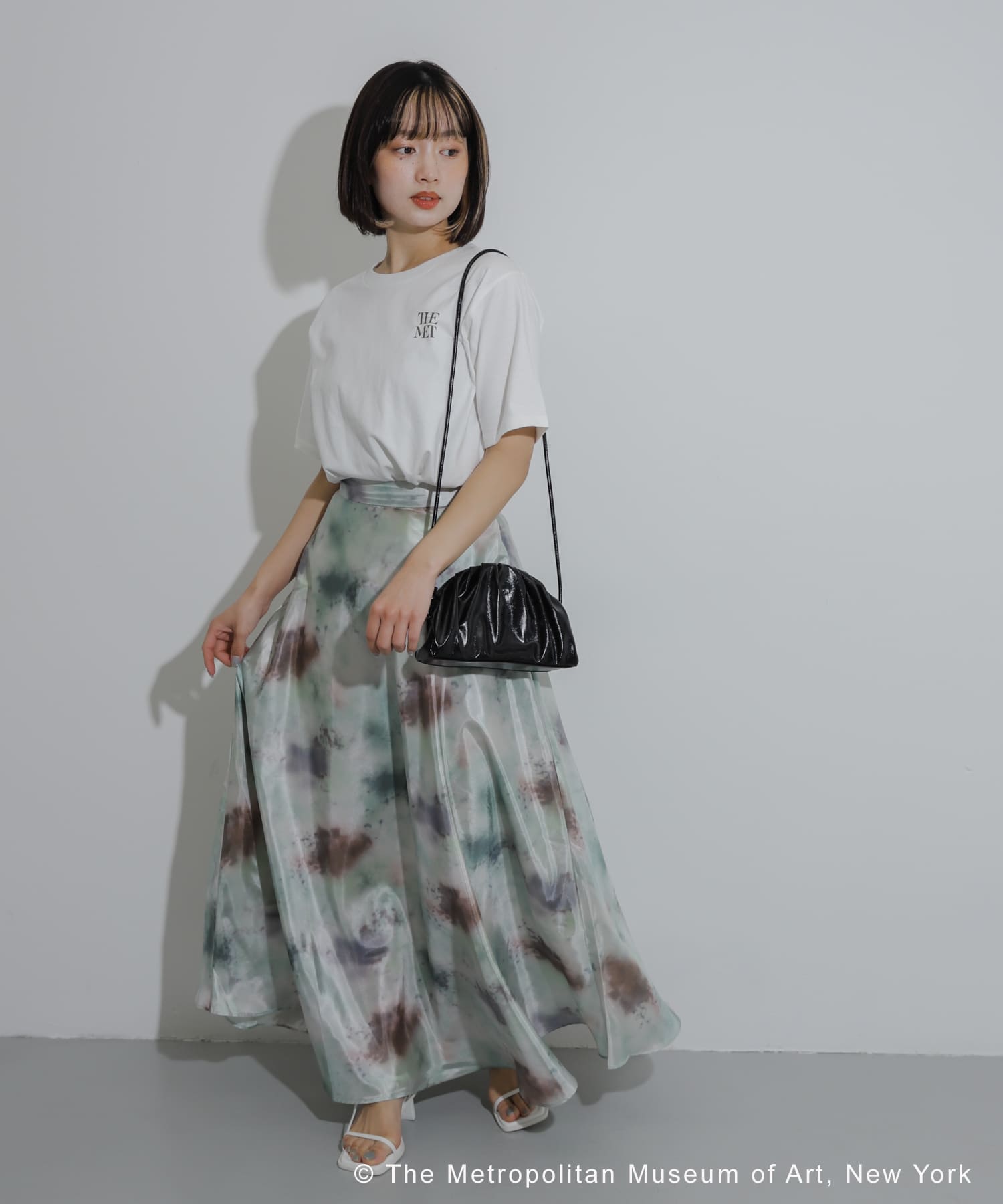 身長：158cm サイズ：M