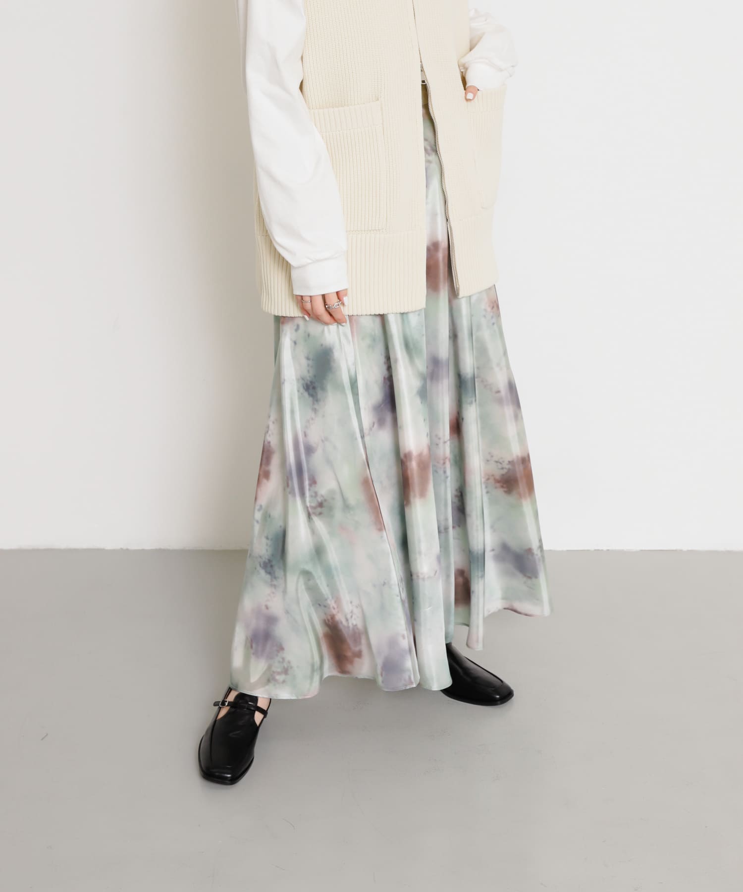 身長：169cm サイズ：M