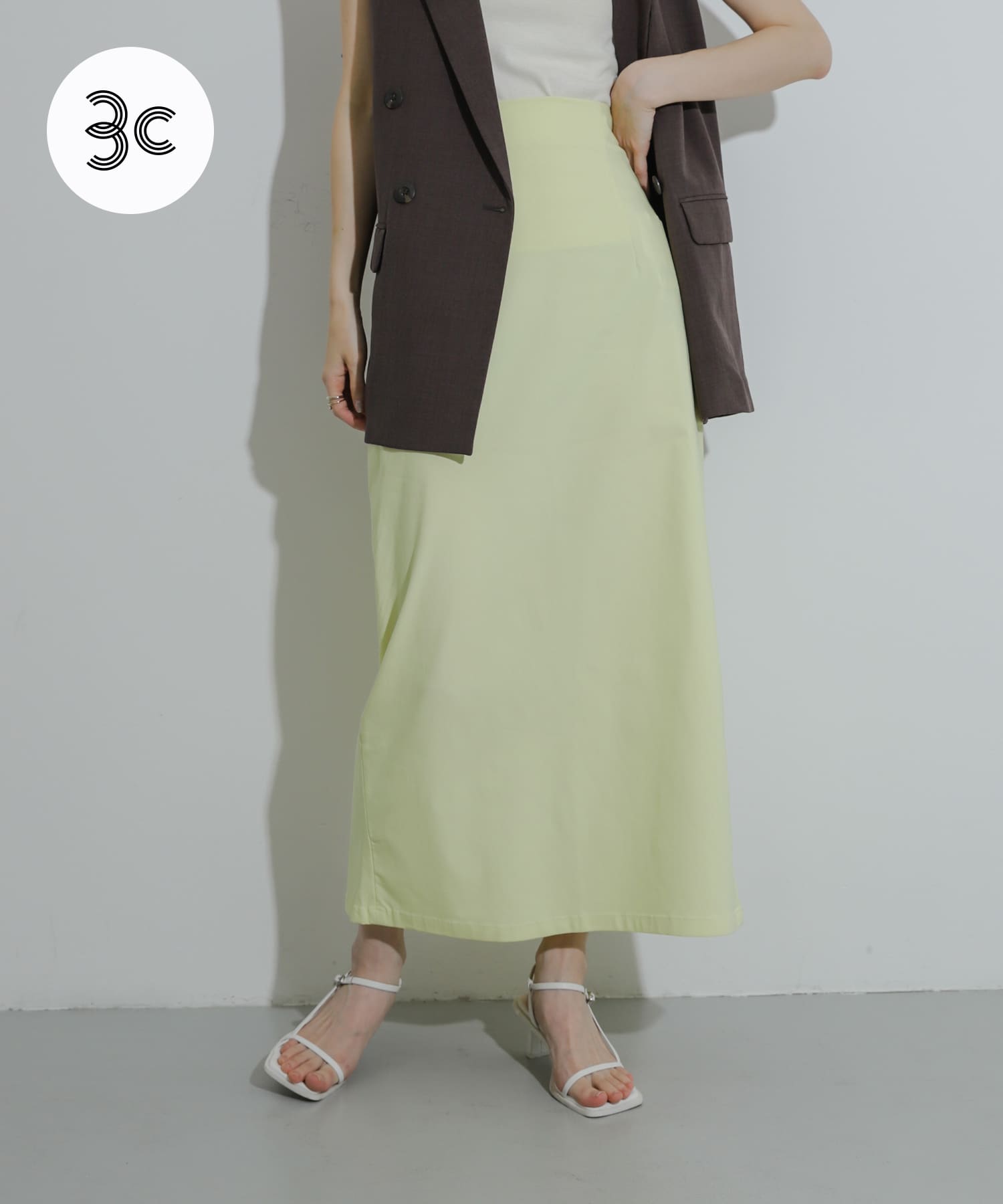 身長：169cm サイズ：L