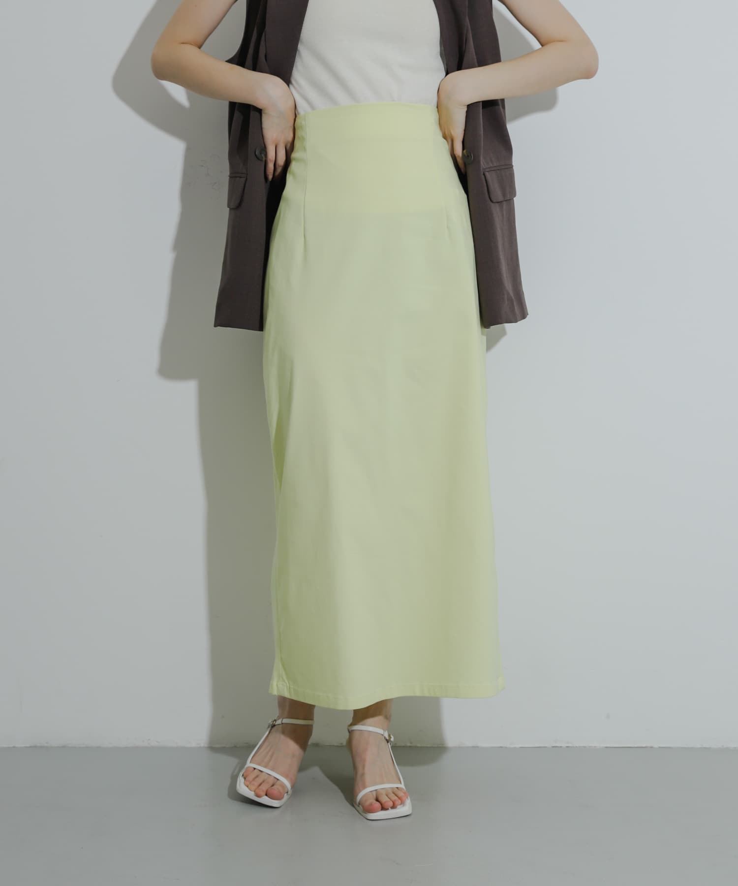 身長：169cm サイズ：L