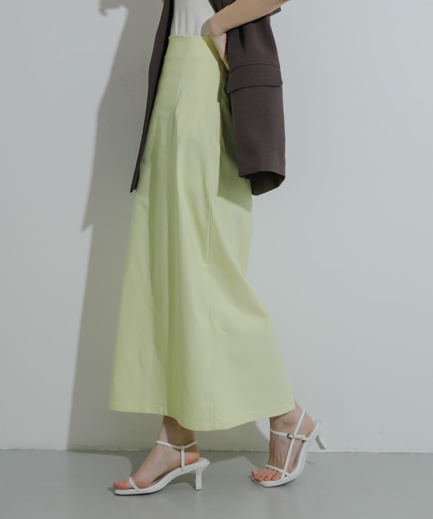 身長：169cm サイズ：L